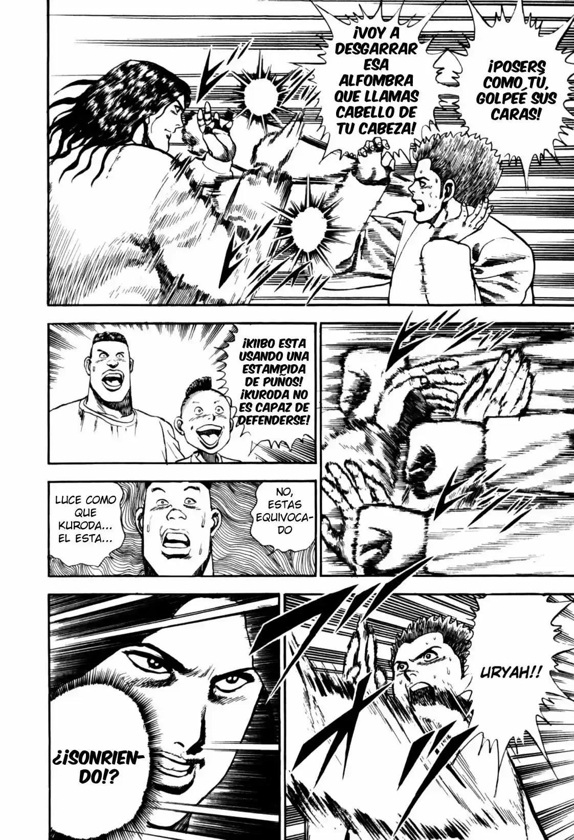 Koukou Tekken-den Tough - Capítulo 9 - Página 10 - LectorTMOo