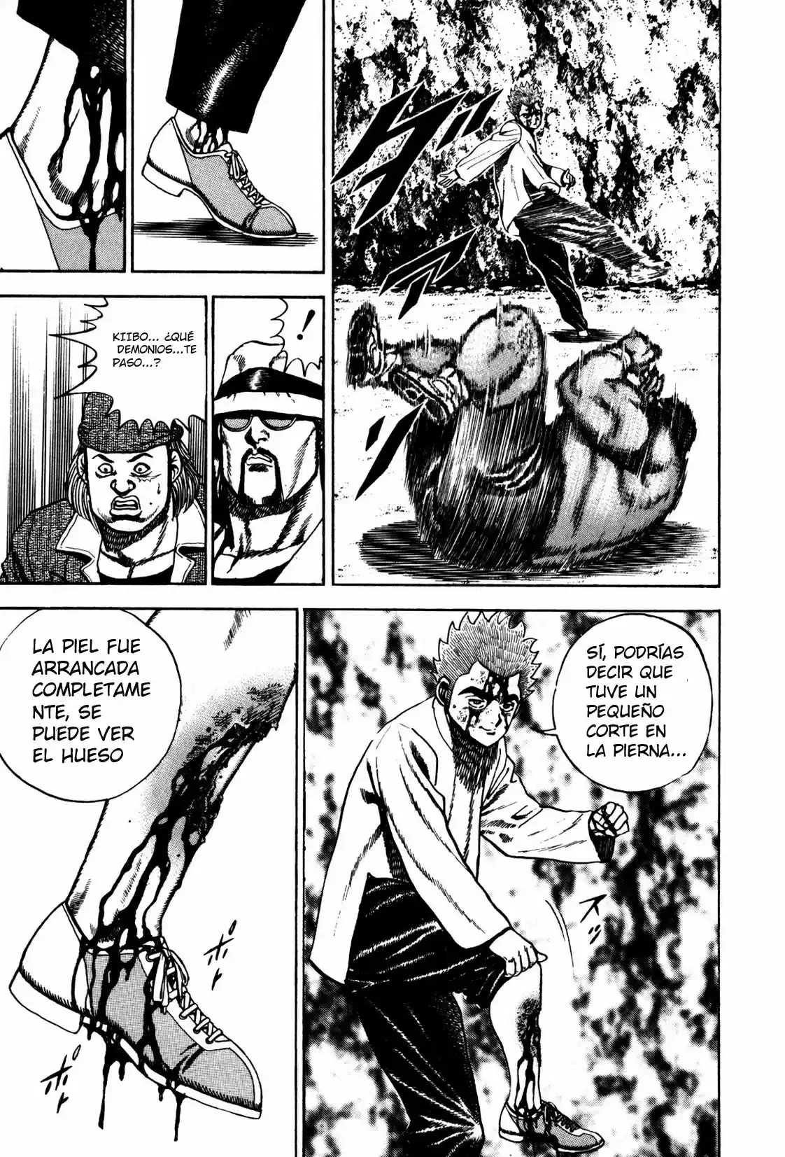 Koukou Tekken-den Tough - Capítulo 90 - Página 6 - LectorTMOo