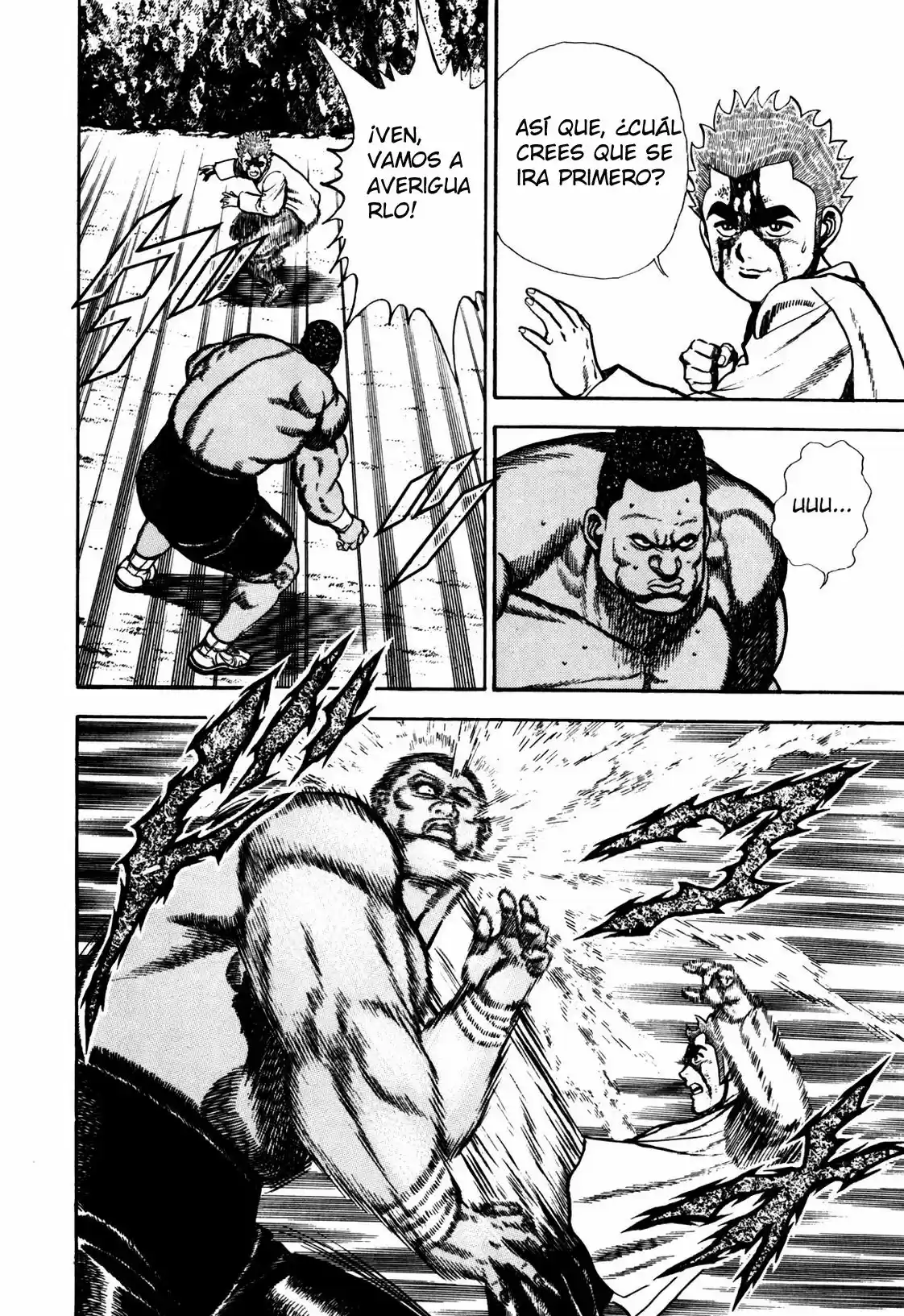 Koukou Tekken-den Tough - Capítulo 90 - Página 7 - LectorTMOo