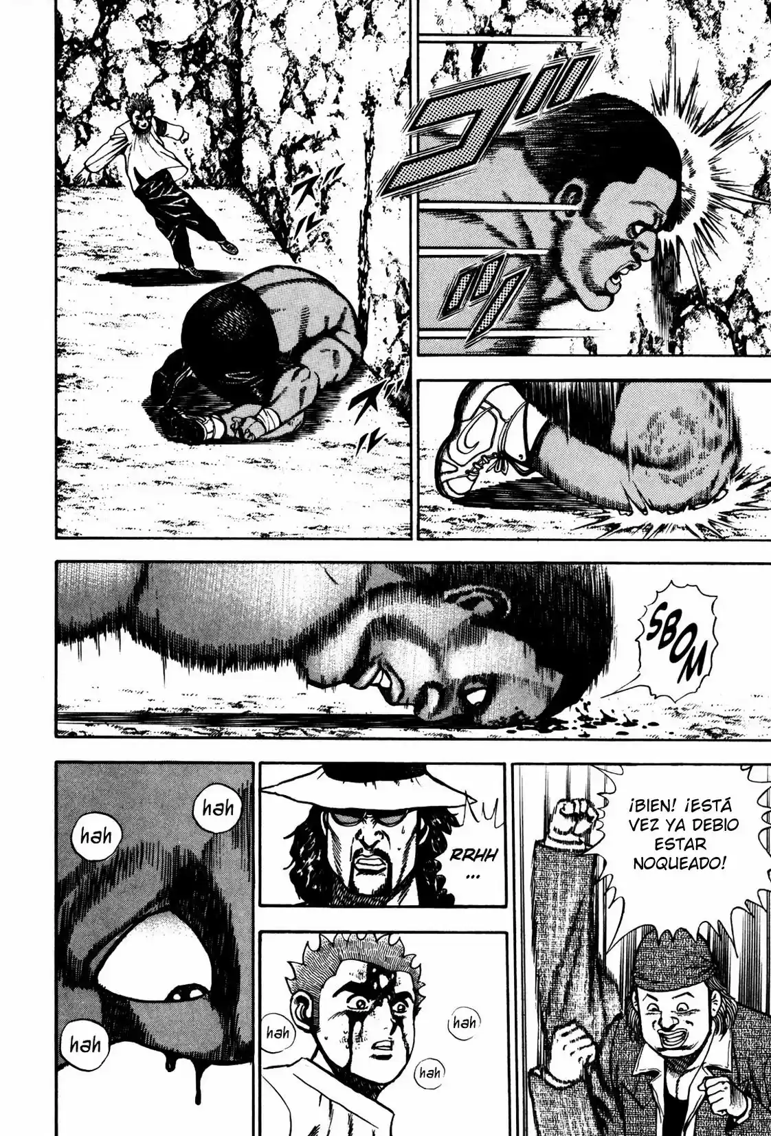 Koukou Tekken-den Tough - Capítulo 90 - Página 11 - LectorTMOo