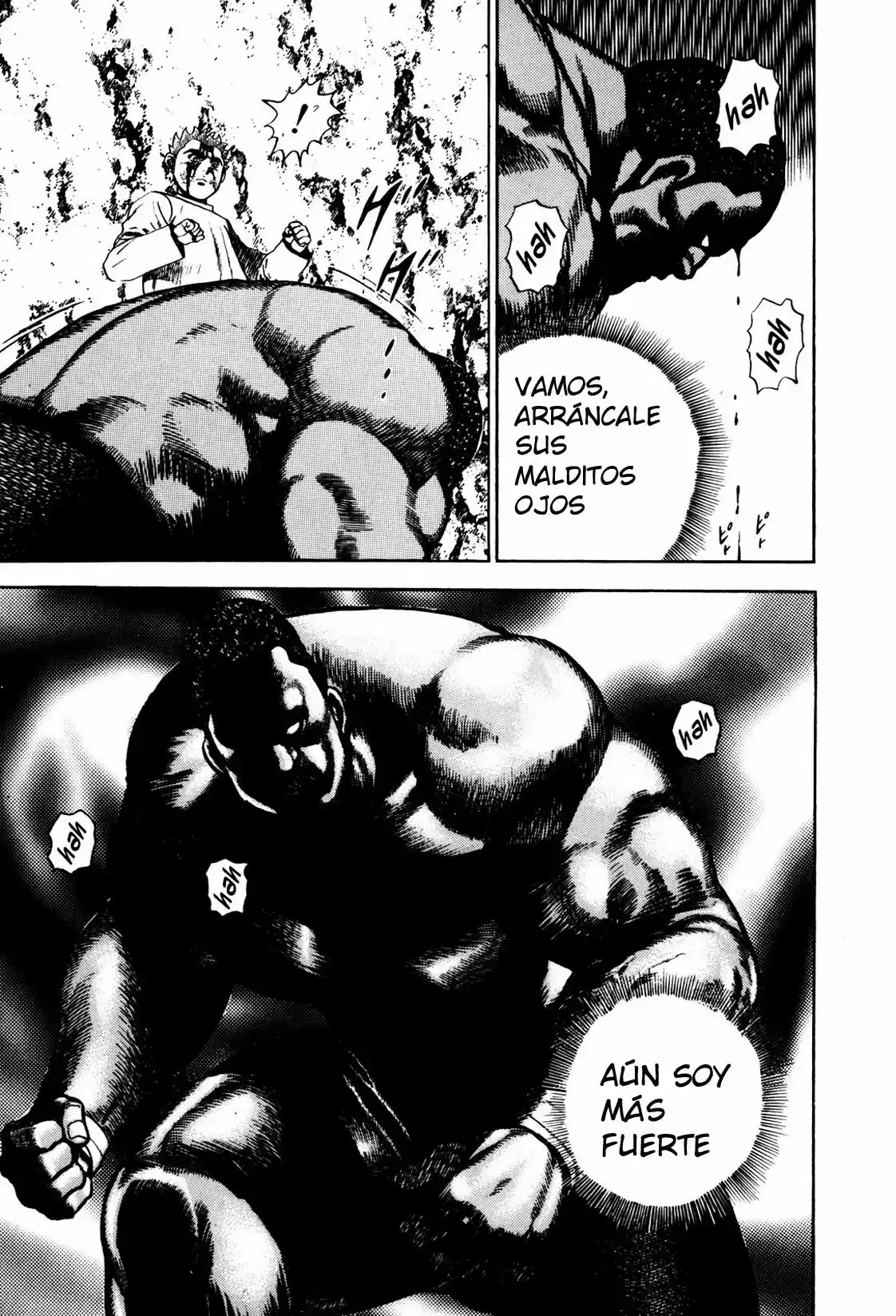 Koukou Tekken-den Tough - Capítulo 90 - Página 18 - LectorTMOo