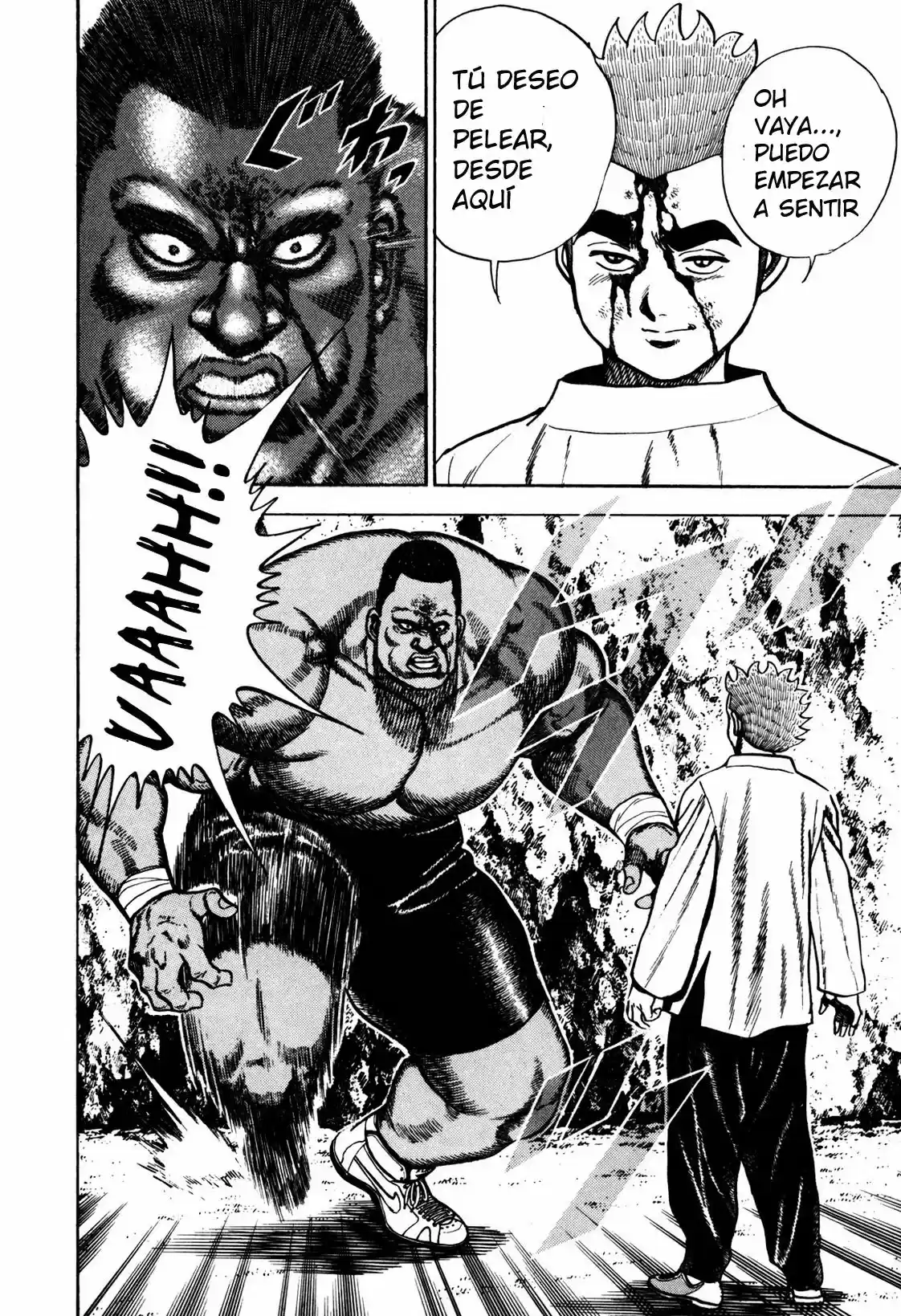 Koukou Tekken-den Tough - Capítulo 90 - Página 19 - LectorTMOo