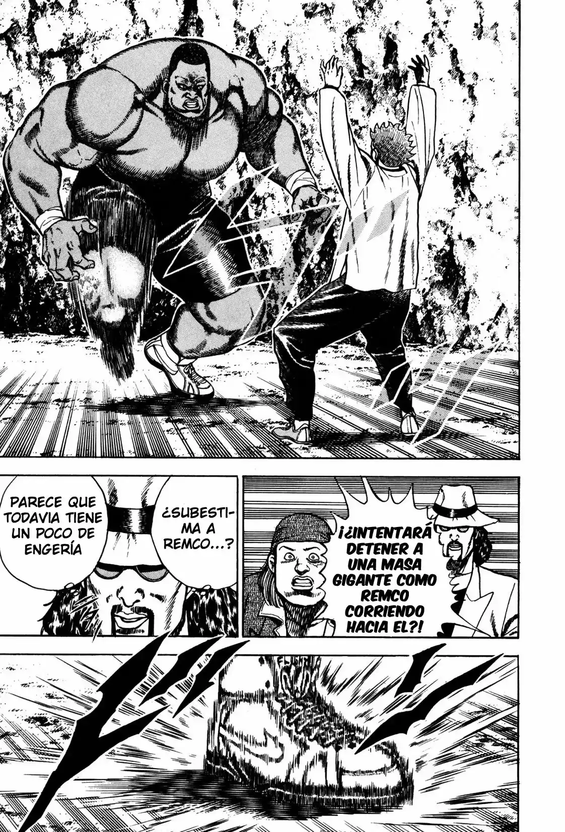 Koukou Tekken-den Tough - Capítulo 91 - Página 4 - LectorTMOo