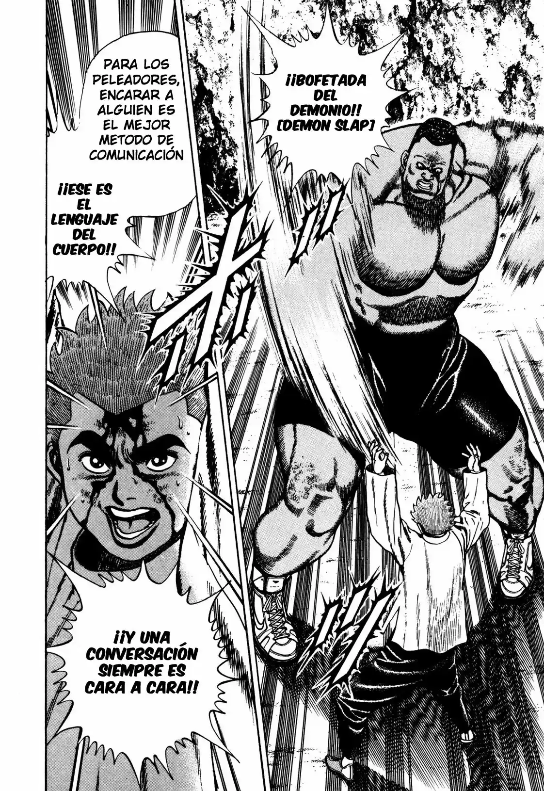 Koukou Tekken-den Tough - Capítulo 91 - Página 5 - LectorTMOo