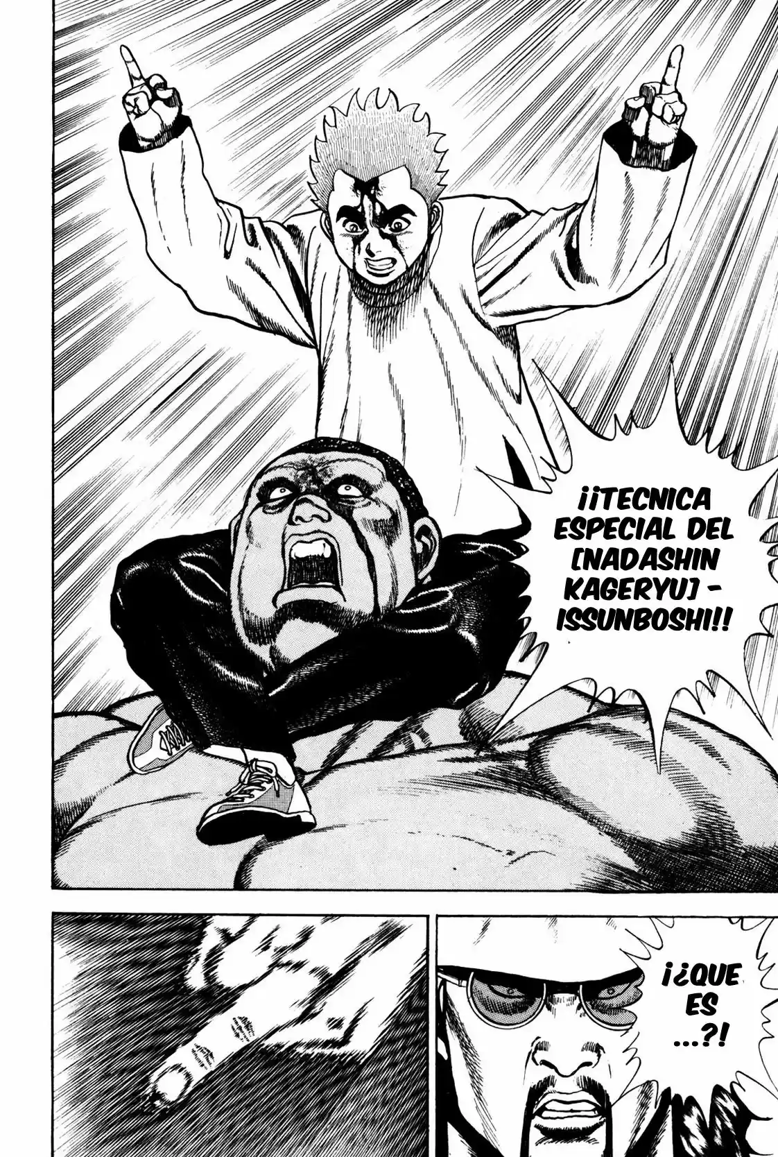 Koukou Tekken-den Tough - Capítulo 91 - Página 9 - LectorTMOo
