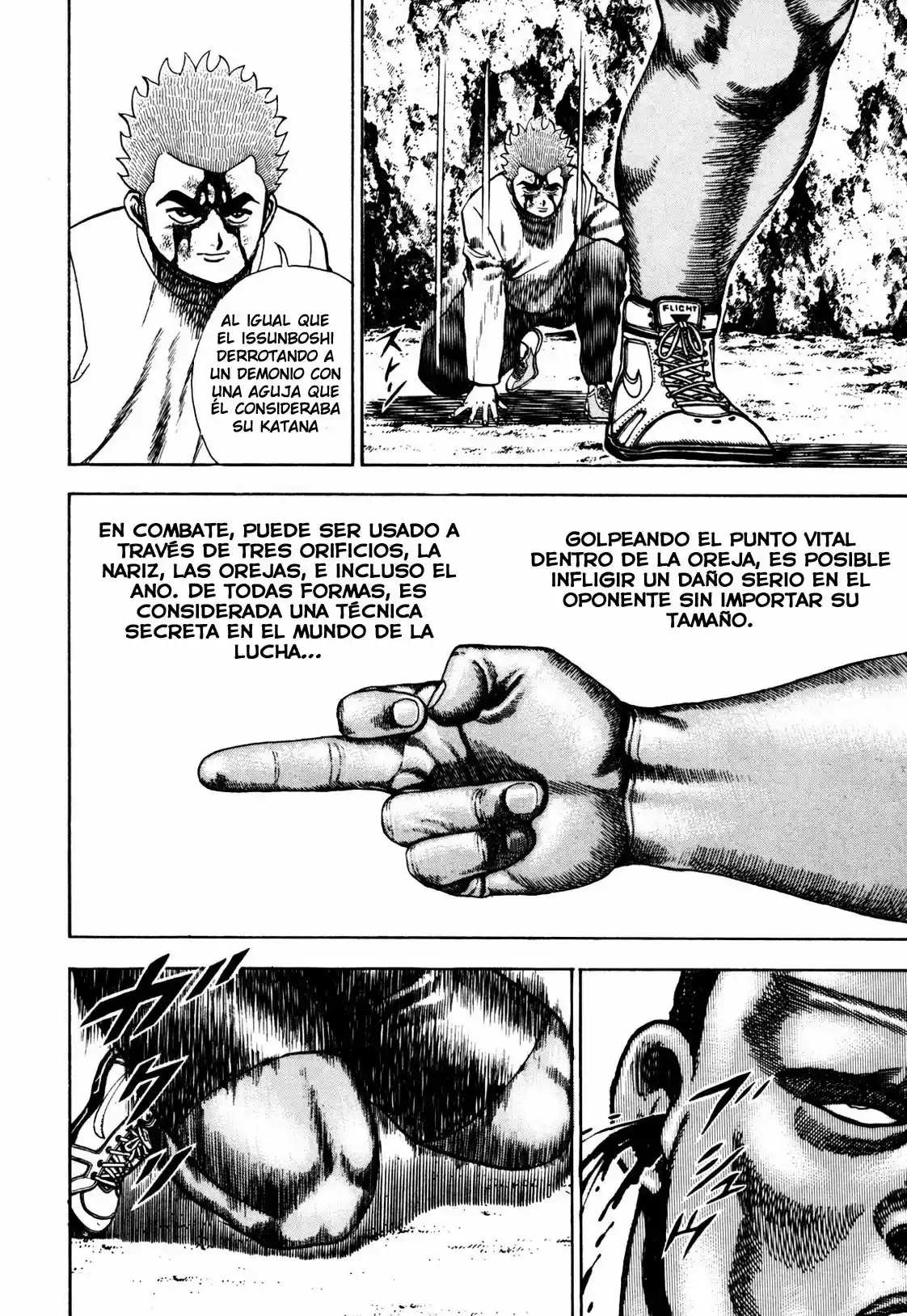 Koukou Tekken-den Tough - Capítulo 91 - Página 11 - LectorTMOo