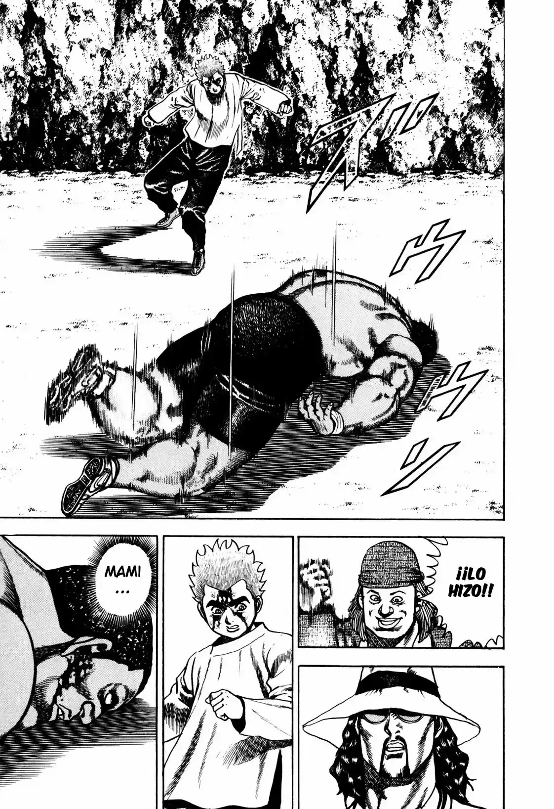 Koukou Tekken-den Tough - Capítulo 91 - Página 12 - LectorTMOo