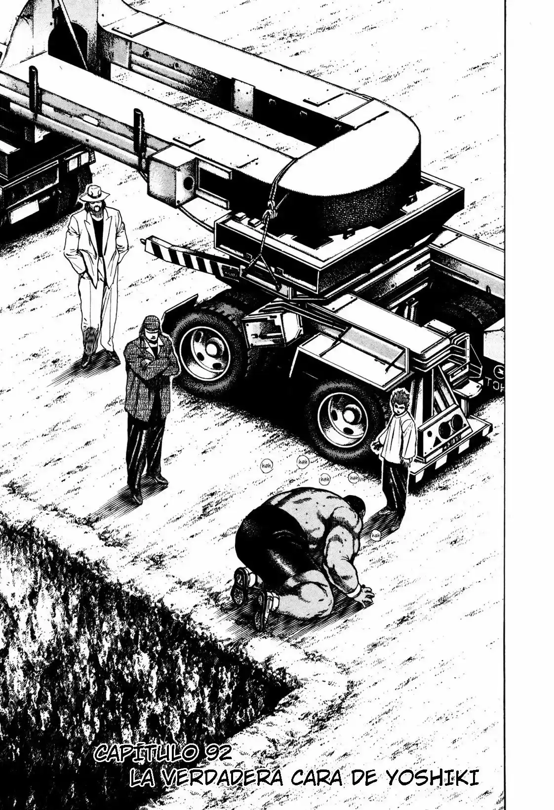 Koukou Tekken-den Tough - Capítulo 92 - Página 4 - LectorTMOo