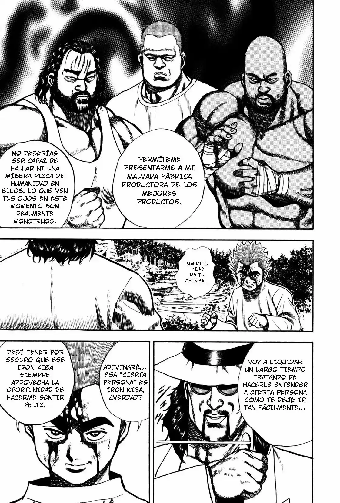 Koukou Tekken-den Tough - Capítulo 92 - Página 12 - LectorTMOo