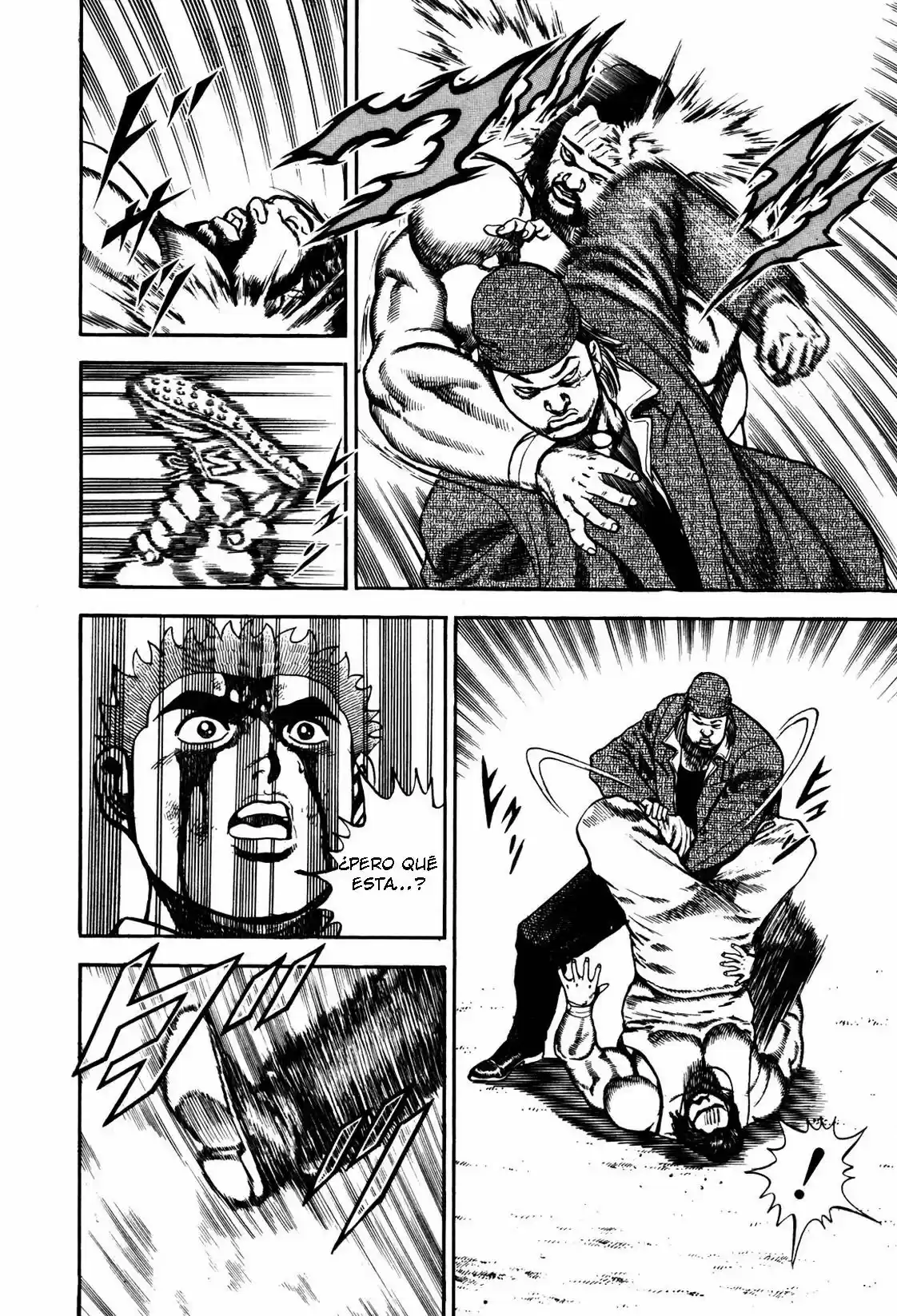 Koukou Tekken-den Tough - Capítulo 92 - Página 17 - LectorTMOo