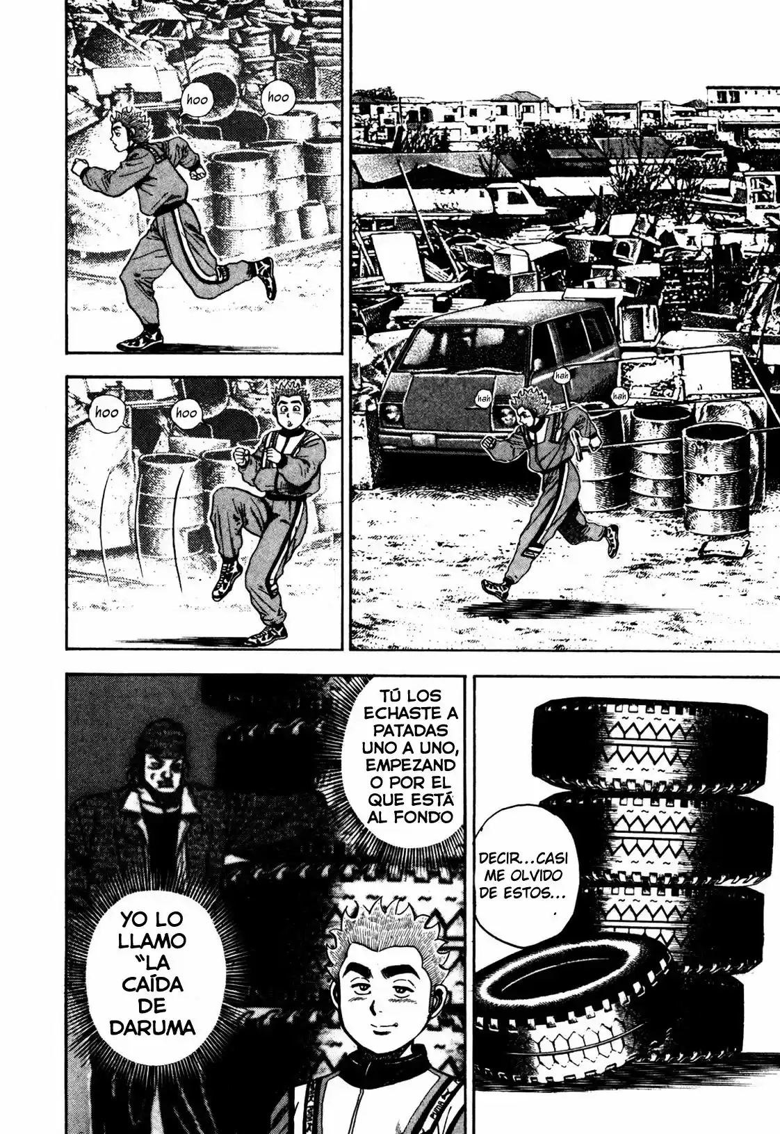 Koukou Tekken-den Tough - Capítulo 93 - Página 5 - LectorTMOo