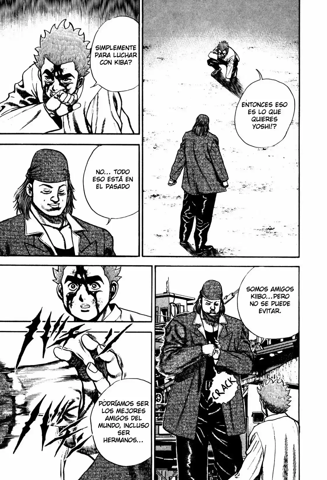Koukou Tekken-den Tough - Capítulo 93 - Página 8 - LectorTMOo