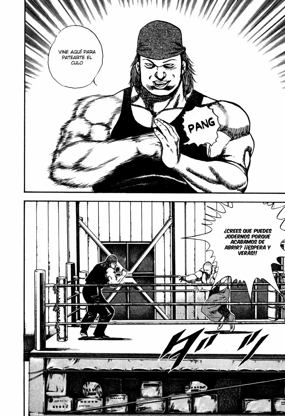 Koukou Tekken-den Tough - Capítulo 94 - Página 4 - LectorTMOo