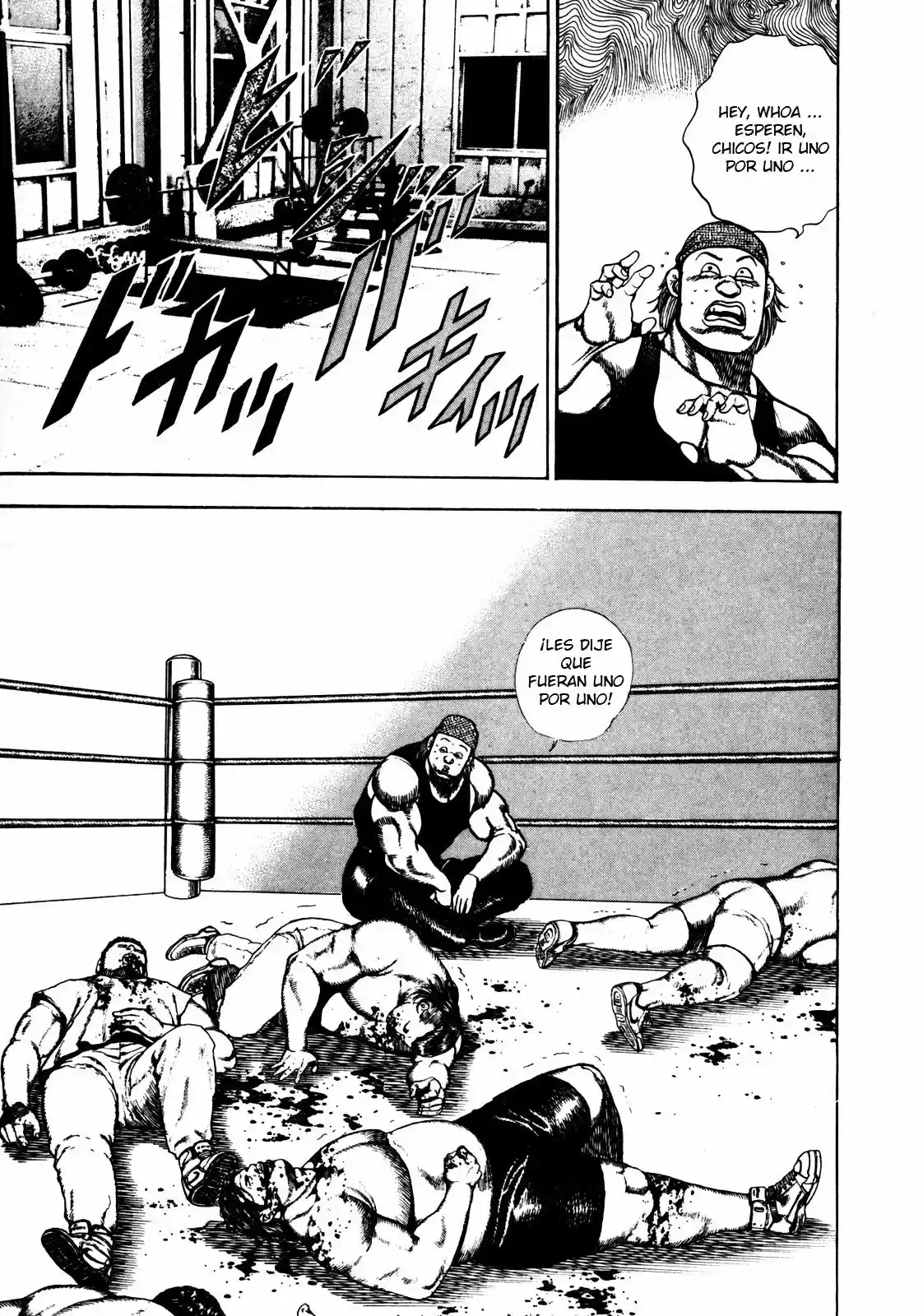 Koukou Tekken-den Tough - Capítulo 94 - Página 7 - LectorTMOo