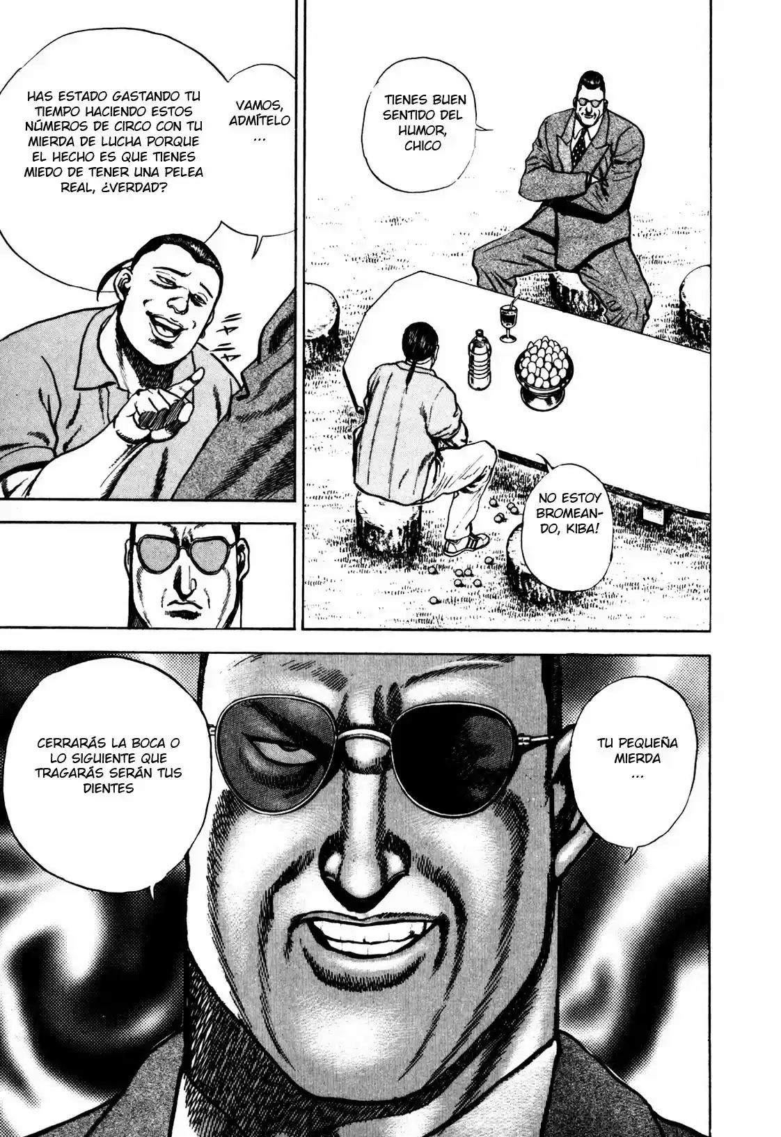 Koukou Tekken-den Tough - Capítulo 94 - Página 14 - LectorTMOo
