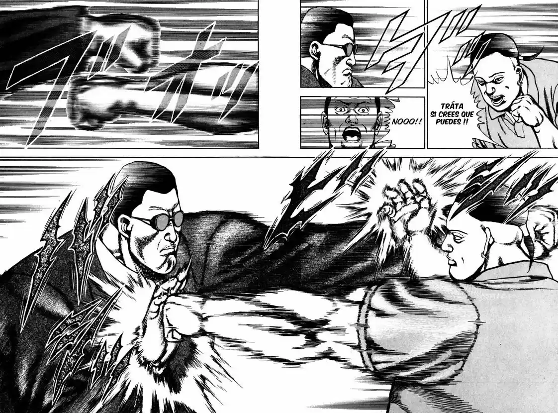 Koukou Tekken-den Tough - Capítulo 94 - Página 15 - LectorTMOo