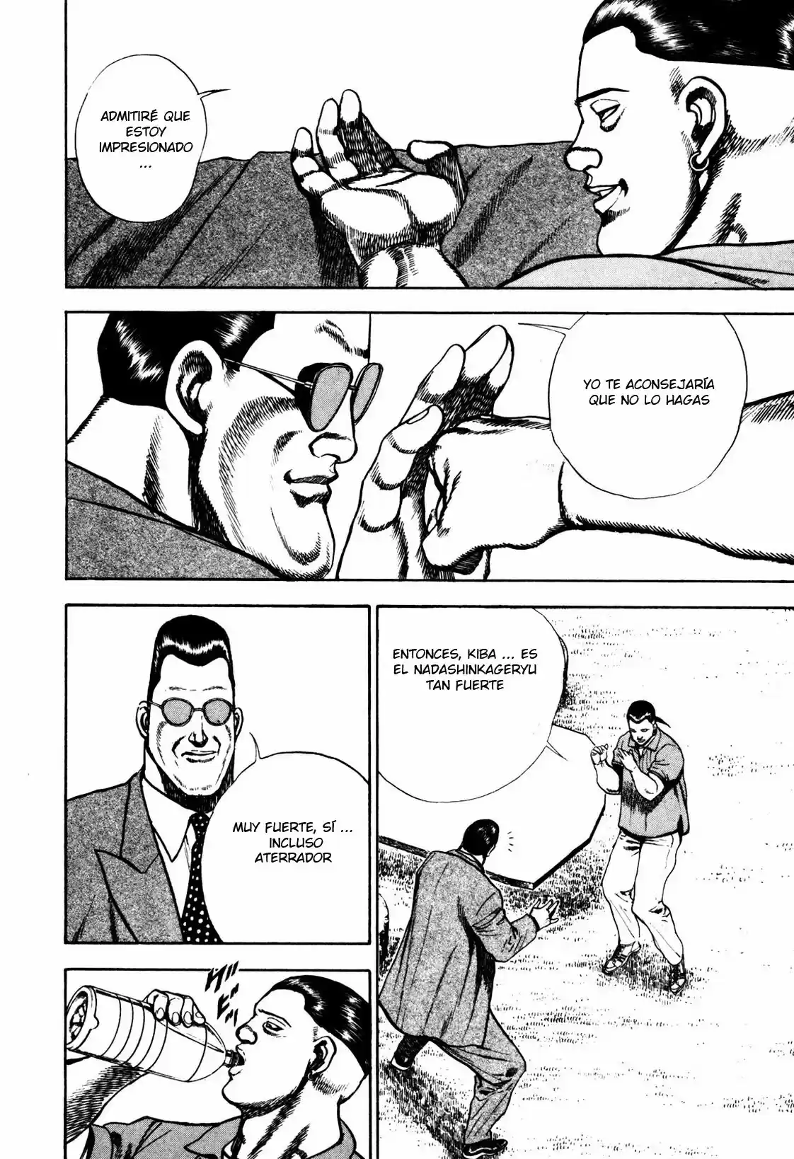 Koukou Tekken-den Tough - Capítulo 94 - Página 16 - LectorTMOo
