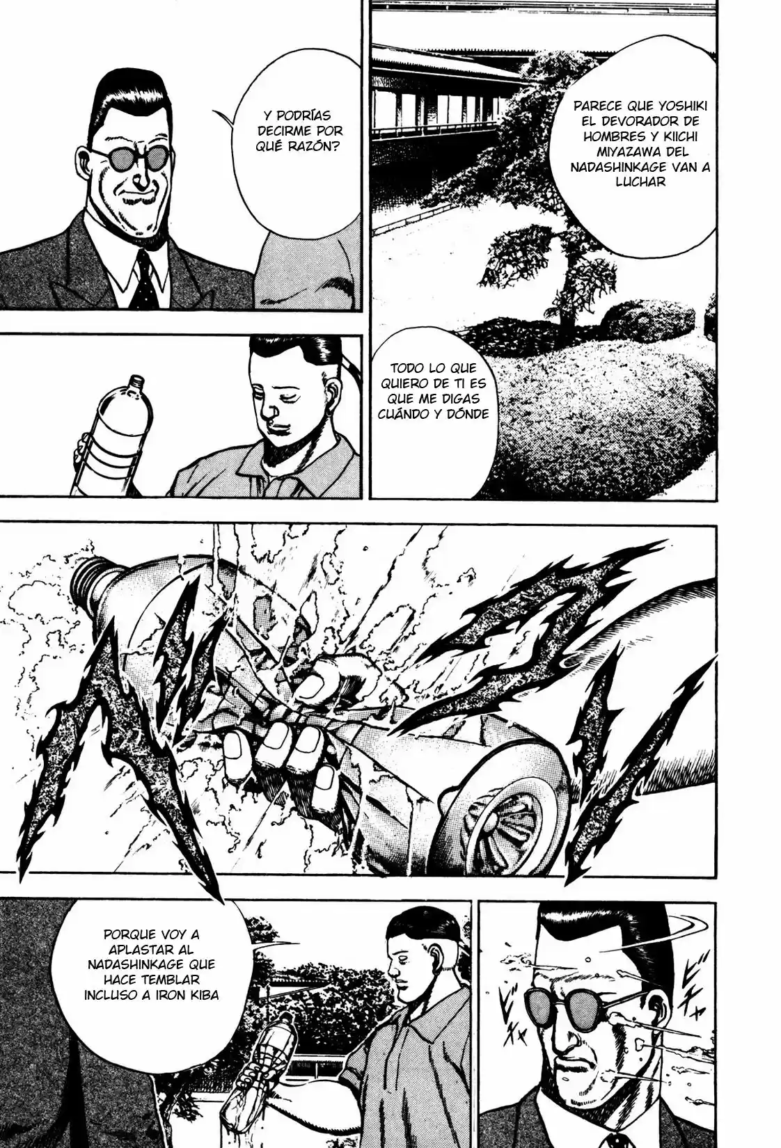 Koukou Tekken-den Tough - Capítulo 94 - Página 17 - LectorTMOo