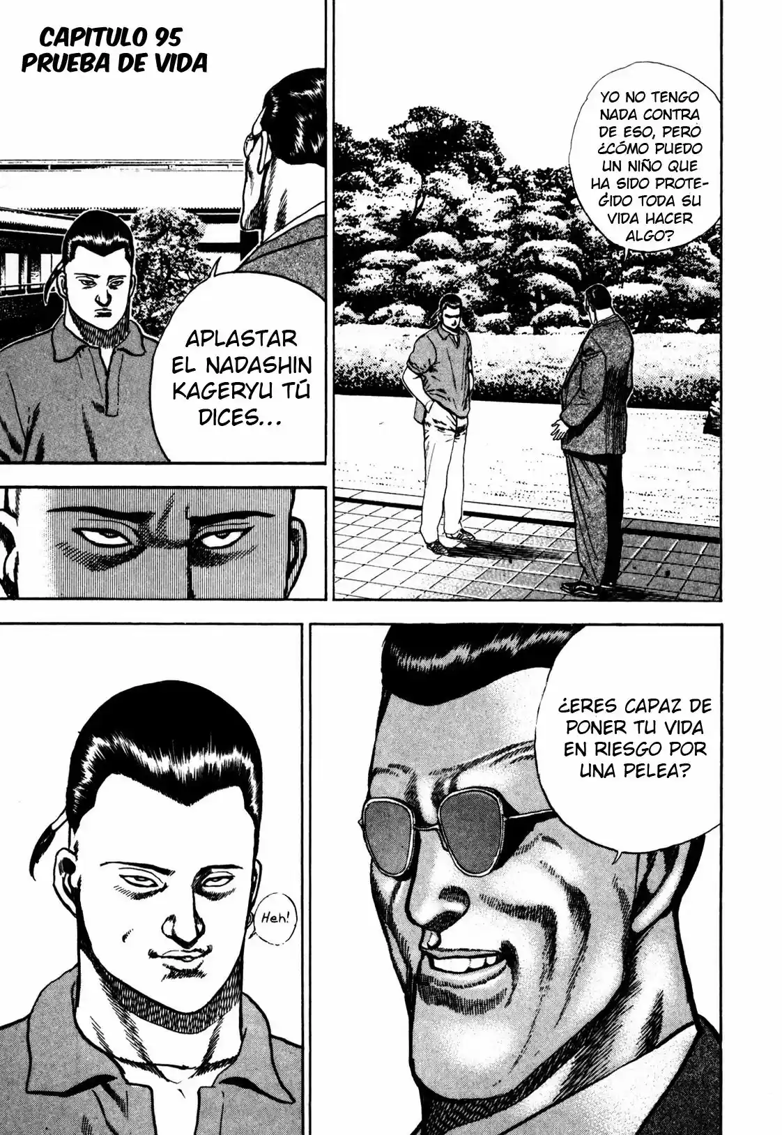 Koukou Tekken-den Tough - Capítulo 95 - Página 2 - LectorTMOo
