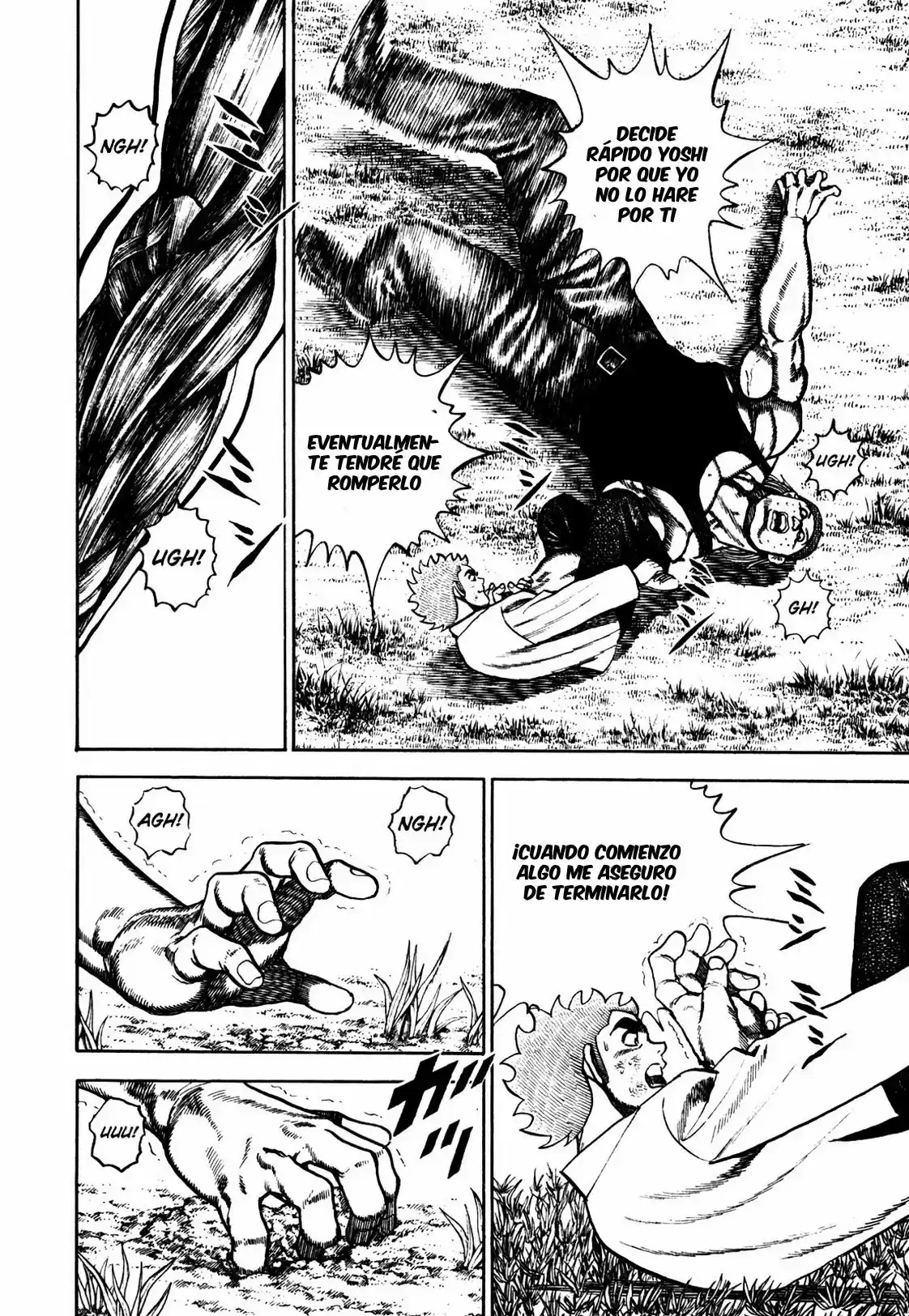 Koukou Tekken-den Tough - Capítulo 96 - Página 11 - LectorTMOo