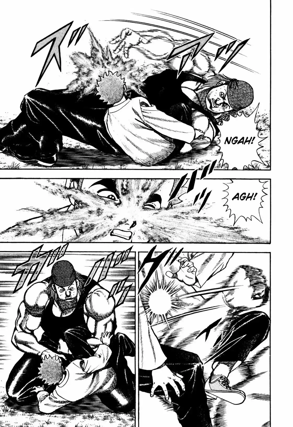 Koukou Tekken-den Tough - Capítulo 96 - Página 12 - LectorTMOo