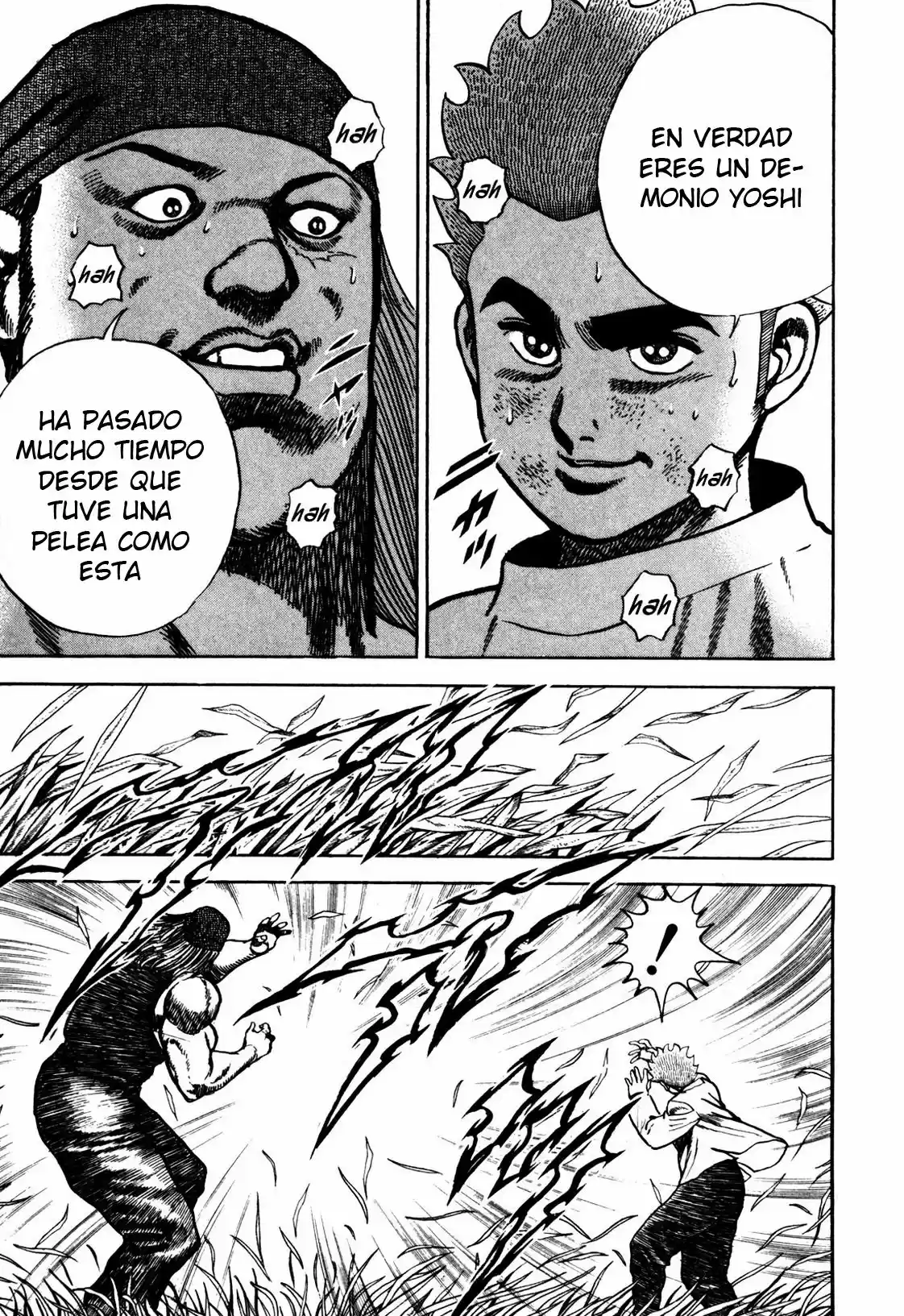 Koukou Tekken-den Tough - Capítulo 96 - Página 16 - LectorTMOo