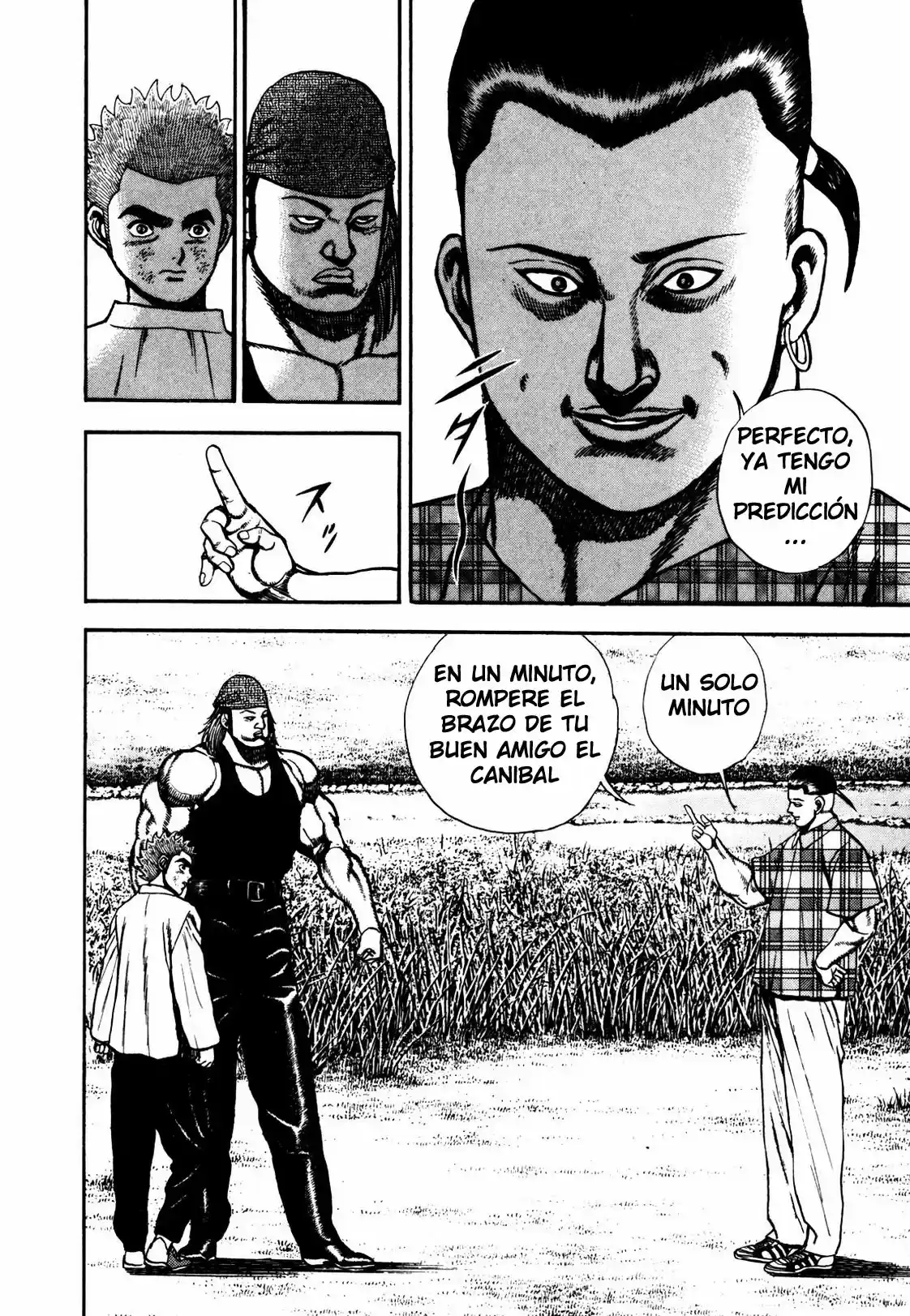 Koukou Tekken-den Tough - Capítulo 97 - Página 12 - LectorTMOo