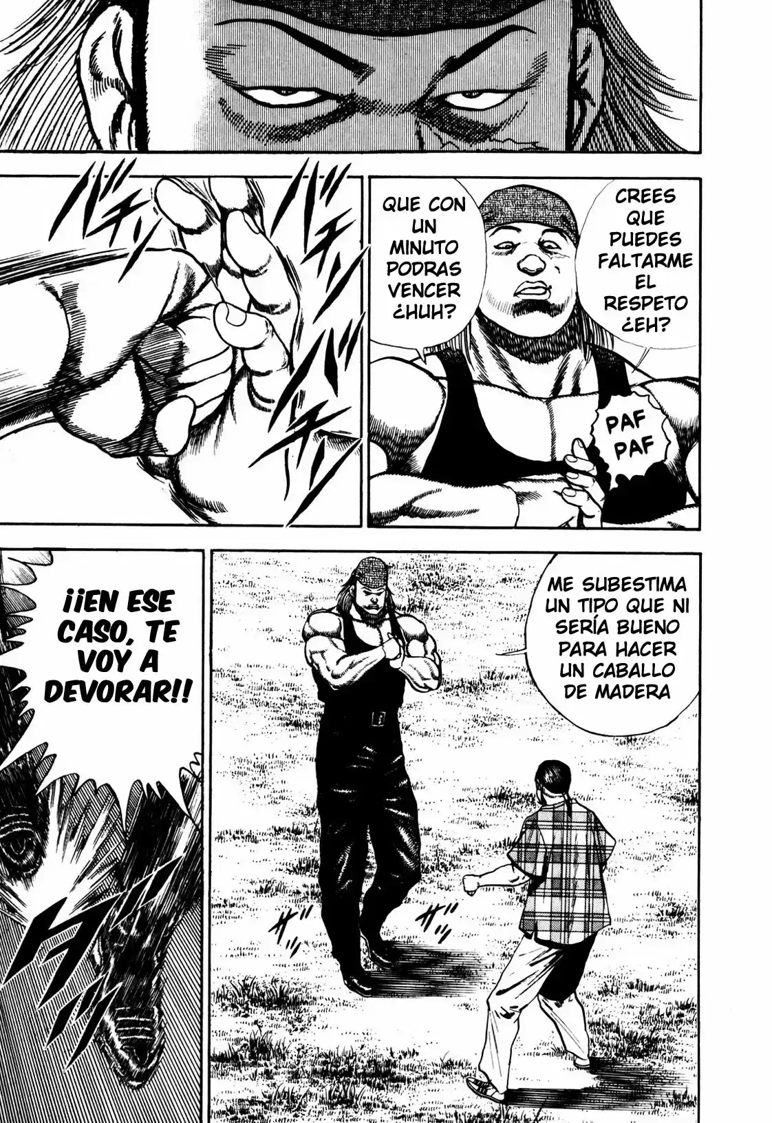 Koukou Tekken-den Tough - Capítulo 97 - Página 13 - LectorTMOo