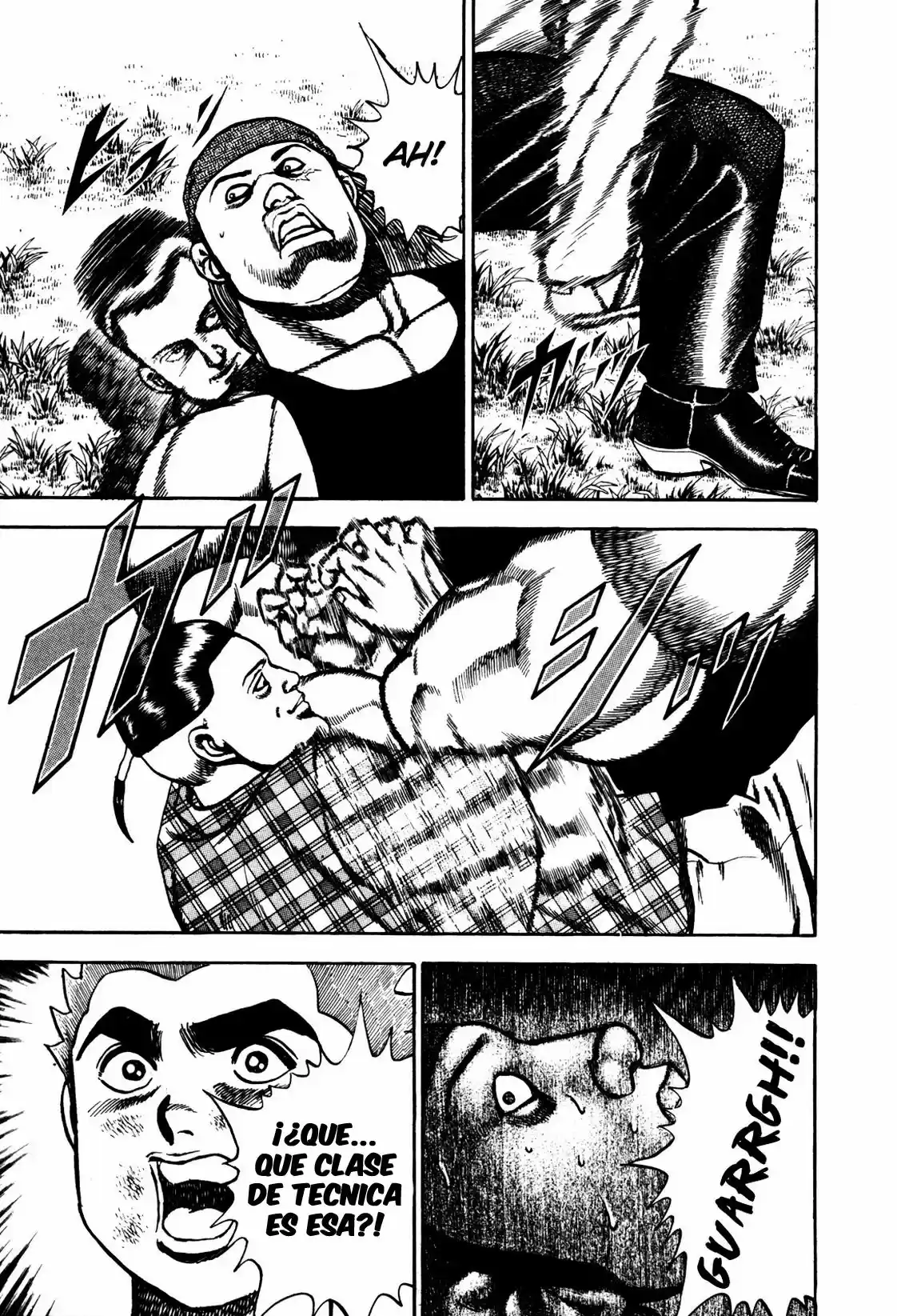 Koukou Tekken-den Tough - Capítulo 97 - Página 17 - LectorTMOo