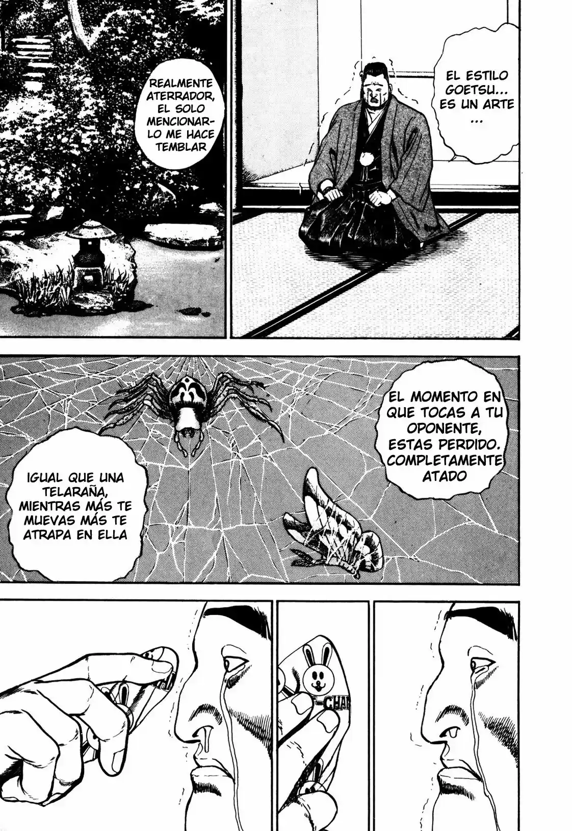 Koukou Tekken-den Tough - Capítulo 98 - Página 6 - LectorTMOo
