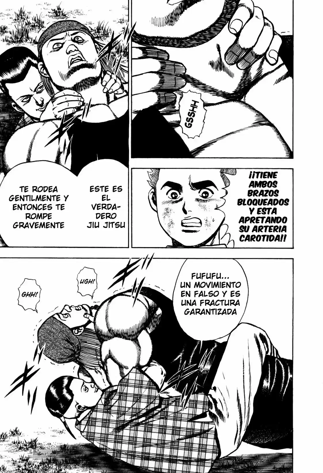 Koukou Tekken-den Tough - Capítulo 98 - Página 10 - LectorTMOo