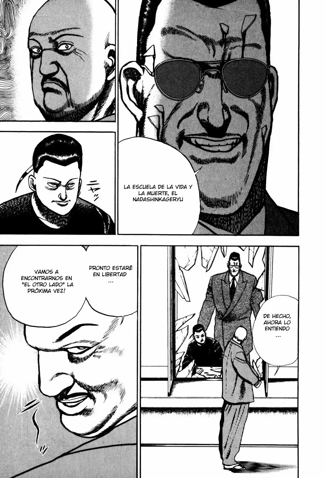 Koukou Tekken-den Tough - Capítulo 99 - Página 17 - LectorTMOo