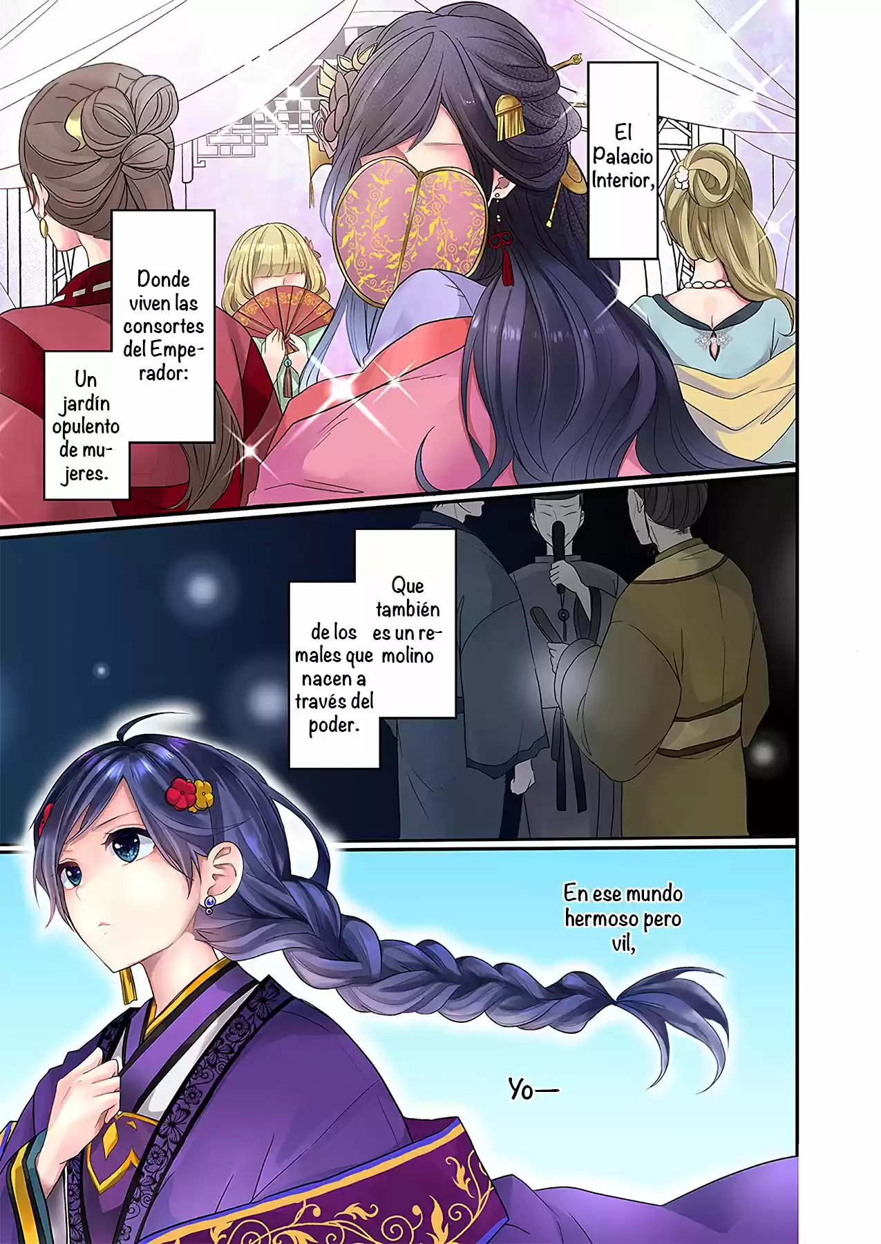 Koukyuu-hi No Kanrinin - Capítulo 1 - Página 2 - LectorTMOo