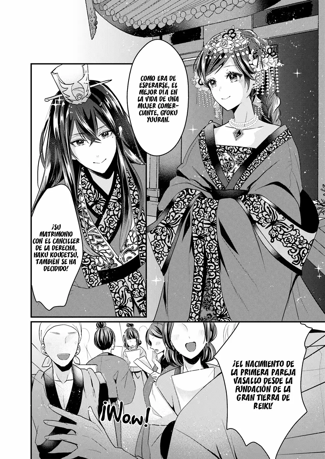 Koukyuu-hi No Kanrinin - Capítulo 1 - Página 6 - LectorTMOo