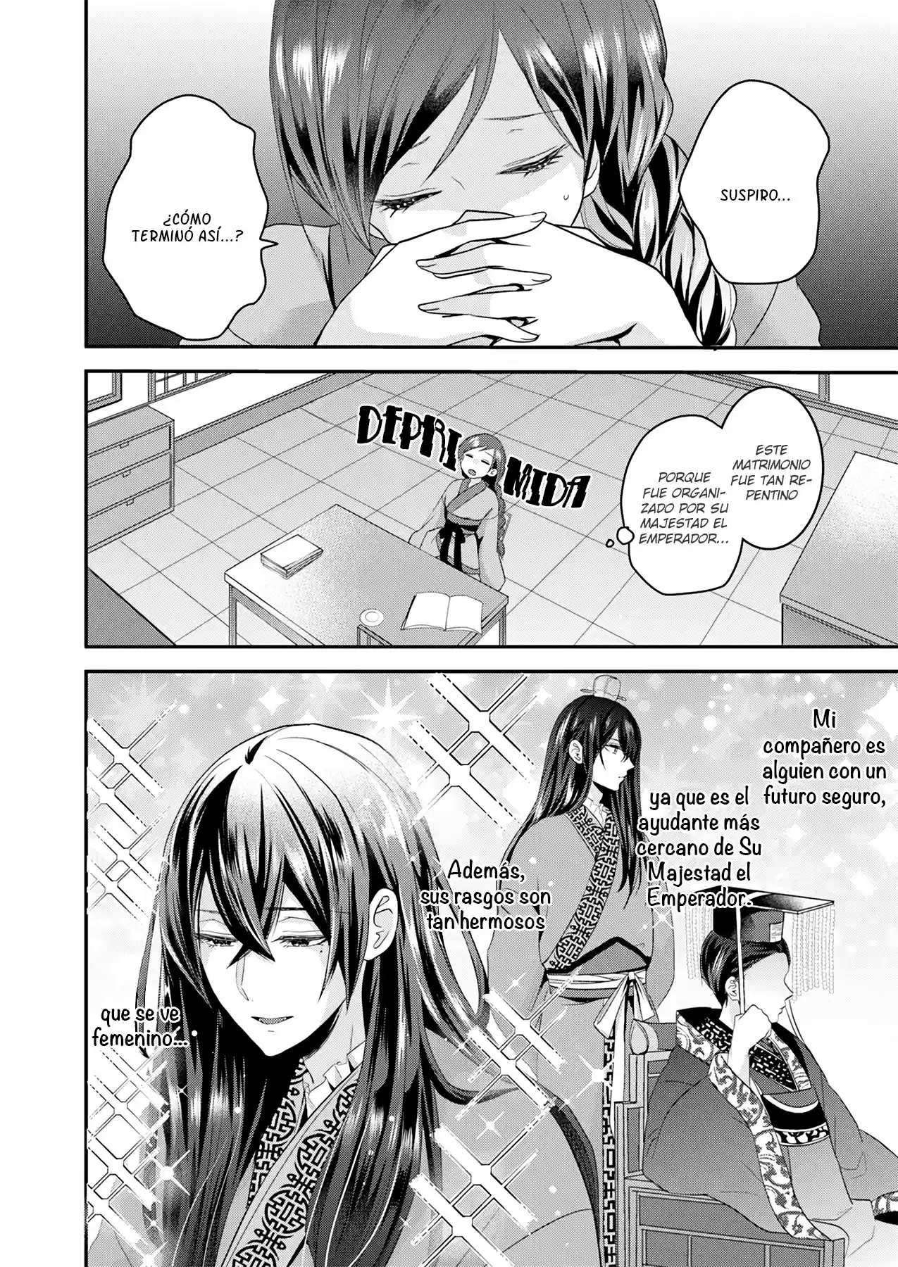 Koukyuu-hi No Kanrinin - Capítulo 1 - Página 8 - LectorTMOo