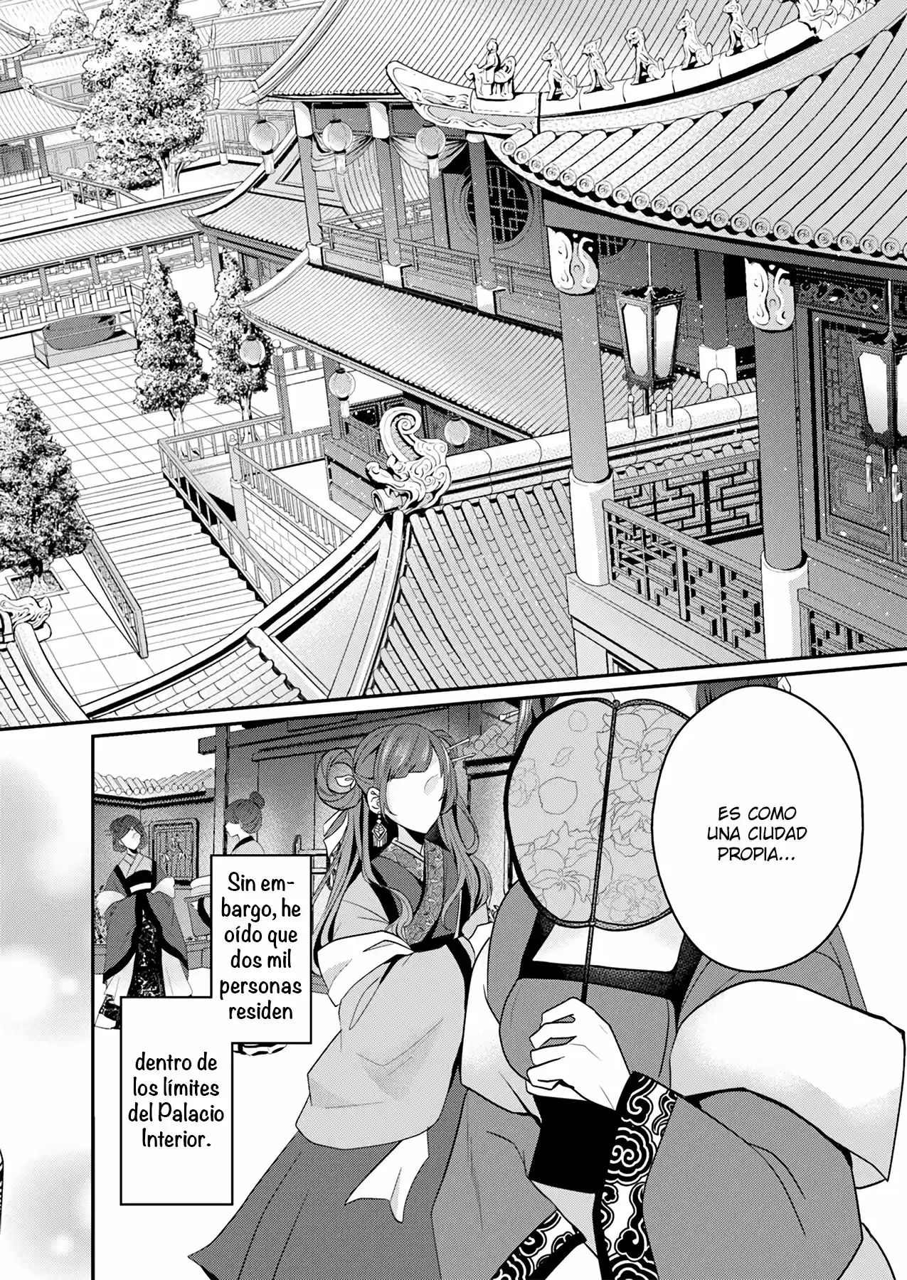 Koukyuu-hi No Kanrinin - Capítulo 1 - Página 20 - LectorTMOo