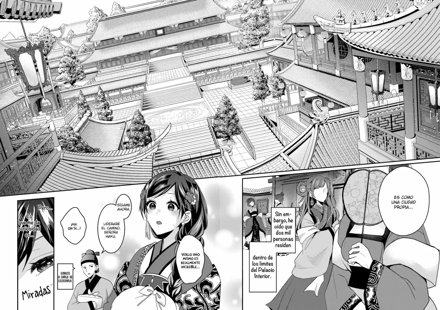 Koukyuu-hi No Kanrinin - Capítulo 1 - Página 21 - LectorTMOo