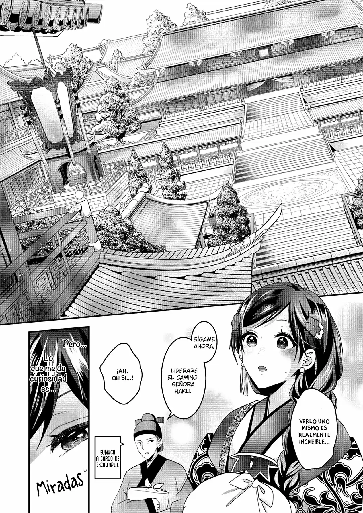 Koukyuu-hi No Kanrinin - Capítulo 1 - Página 22 - LectorTMOo
