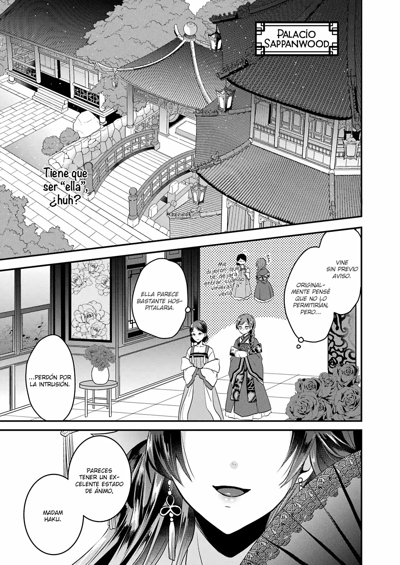 Koukyuu-hi No Kanrinin - Capítulo 1 - Página 26 - LectorTMOo