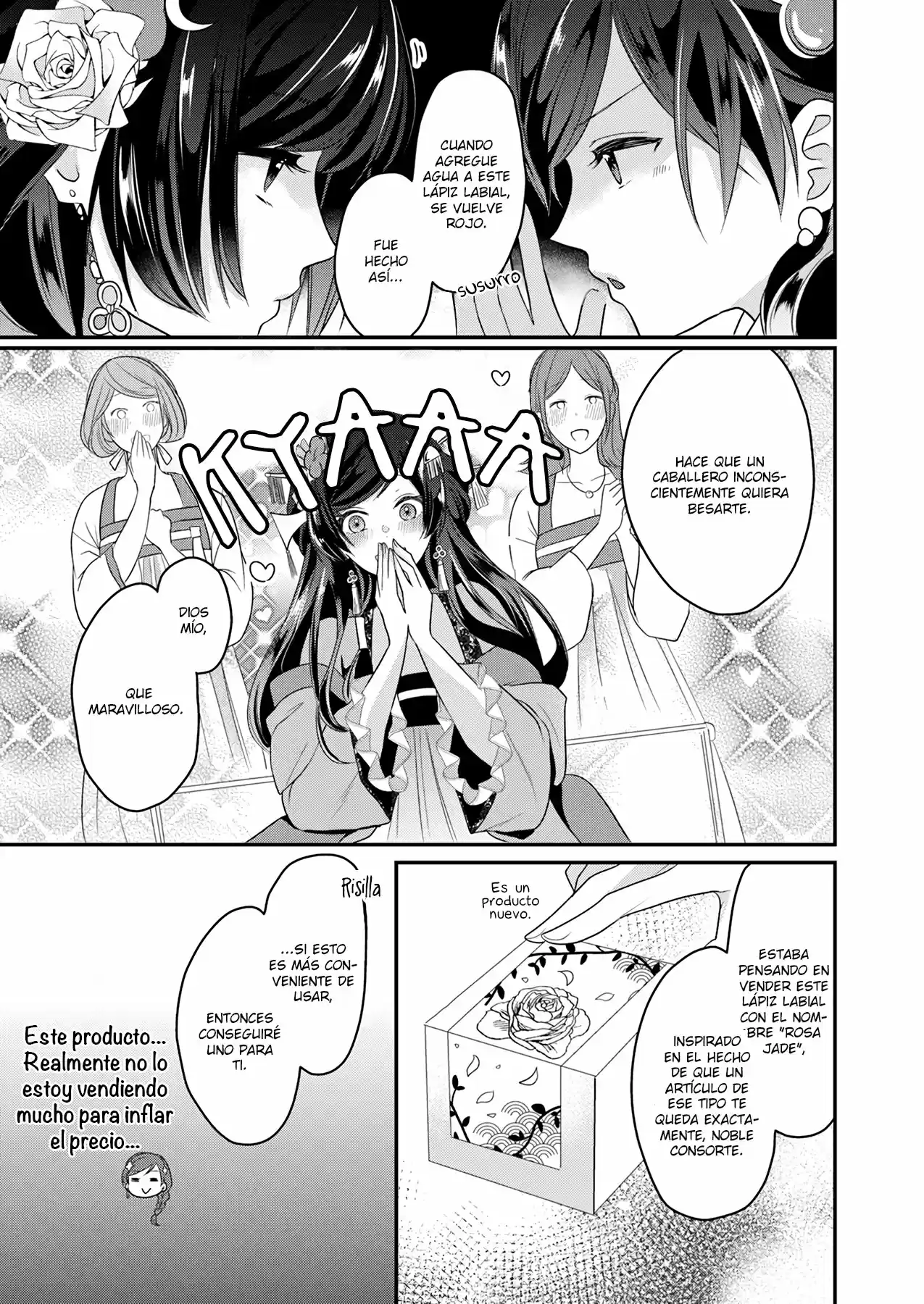Koukyuu-hi No Kanrinin - Capítulo 1 - Página 32 - LectorTMOo