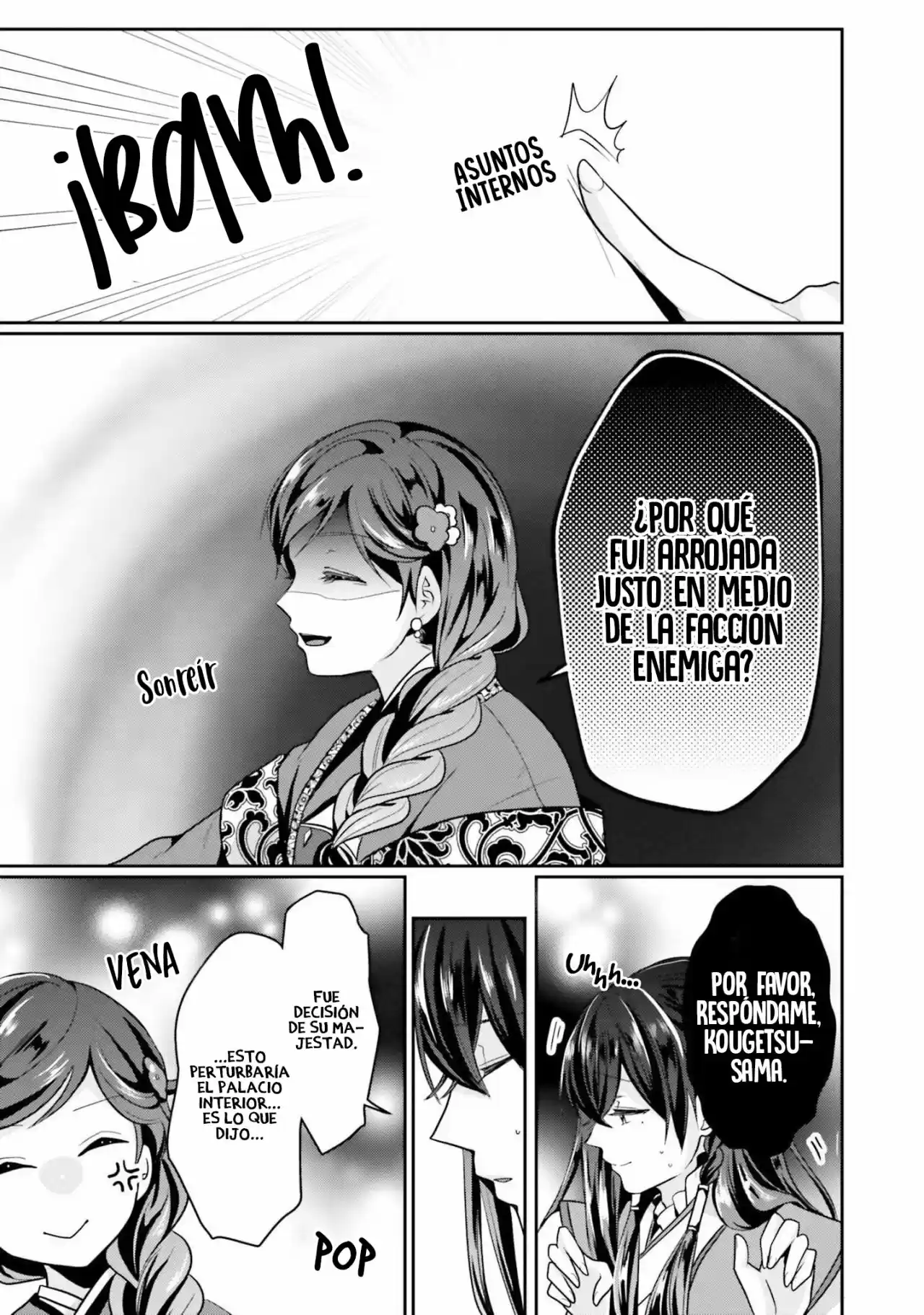 Koukyuu-hi No Kanrinin - Capítulo 2 - Página 7 - LectorTMOo