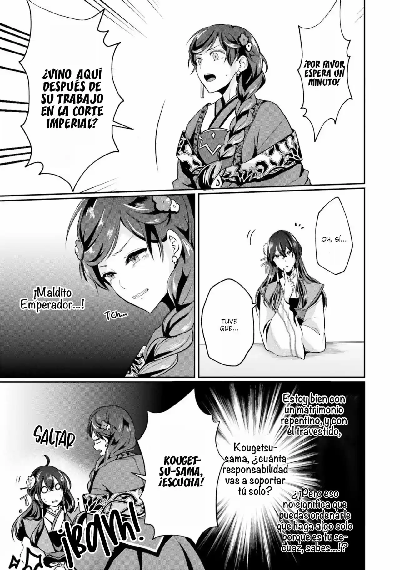 Koukyuu-hi No Kanrinin - Capítulo 2 - Página 9 - LectorTMOo