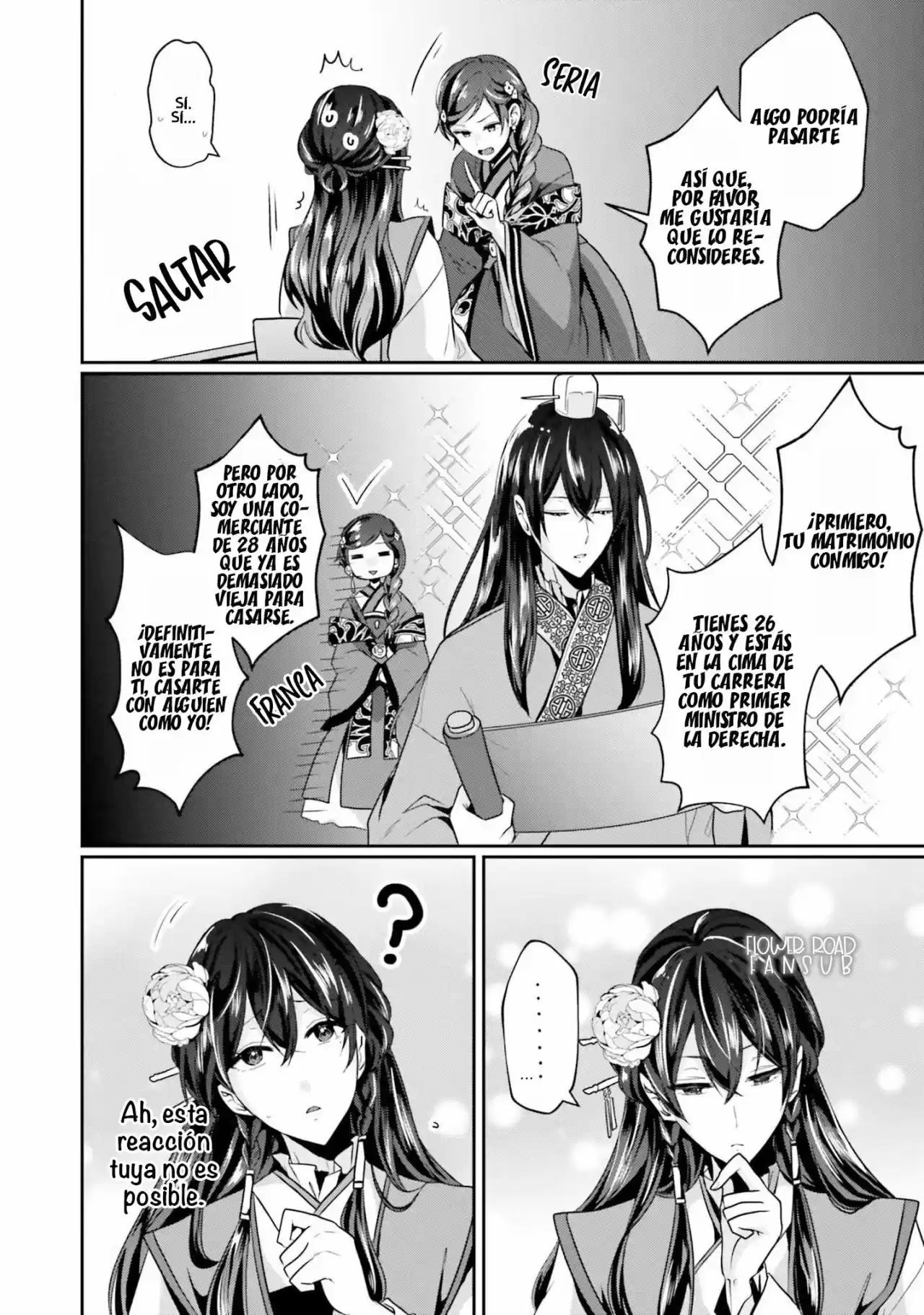 Koukyuu-hi No Kanrinin - Capítulo 2 - Página 10 - LectorTMOo