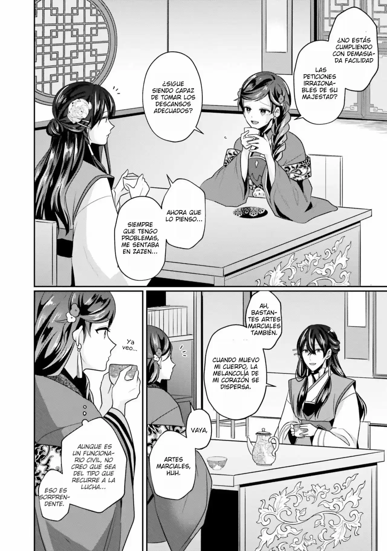 Koukyuu-hi No Kanrinin - Capítulo 2 - Página 18 - LectorTMOo
