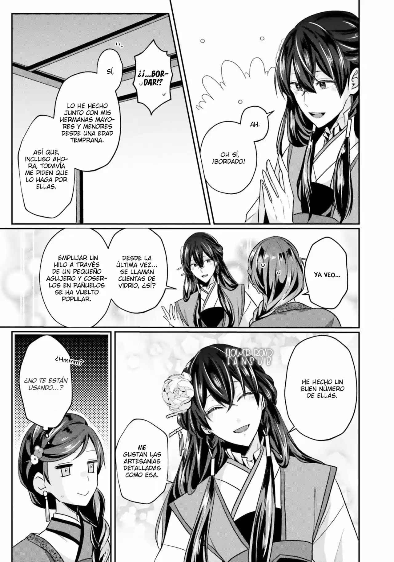 Koukyuu-hi No Kanrinin - Capítulo 2 - Página 19 - LectorTMOo