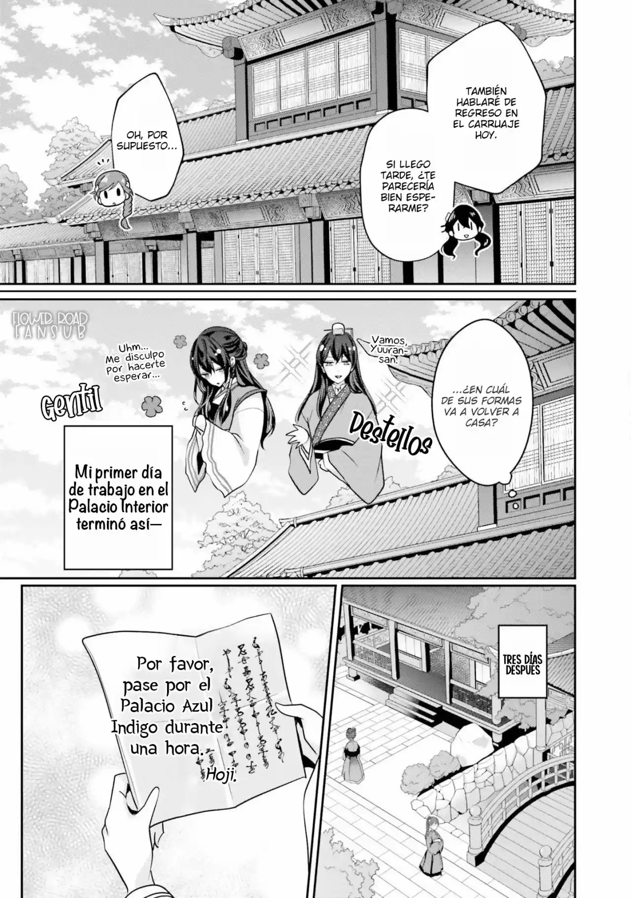 Koukyuu-hi No Kanrinin - Capítulo 2 - Página 21 - LectorTMOo