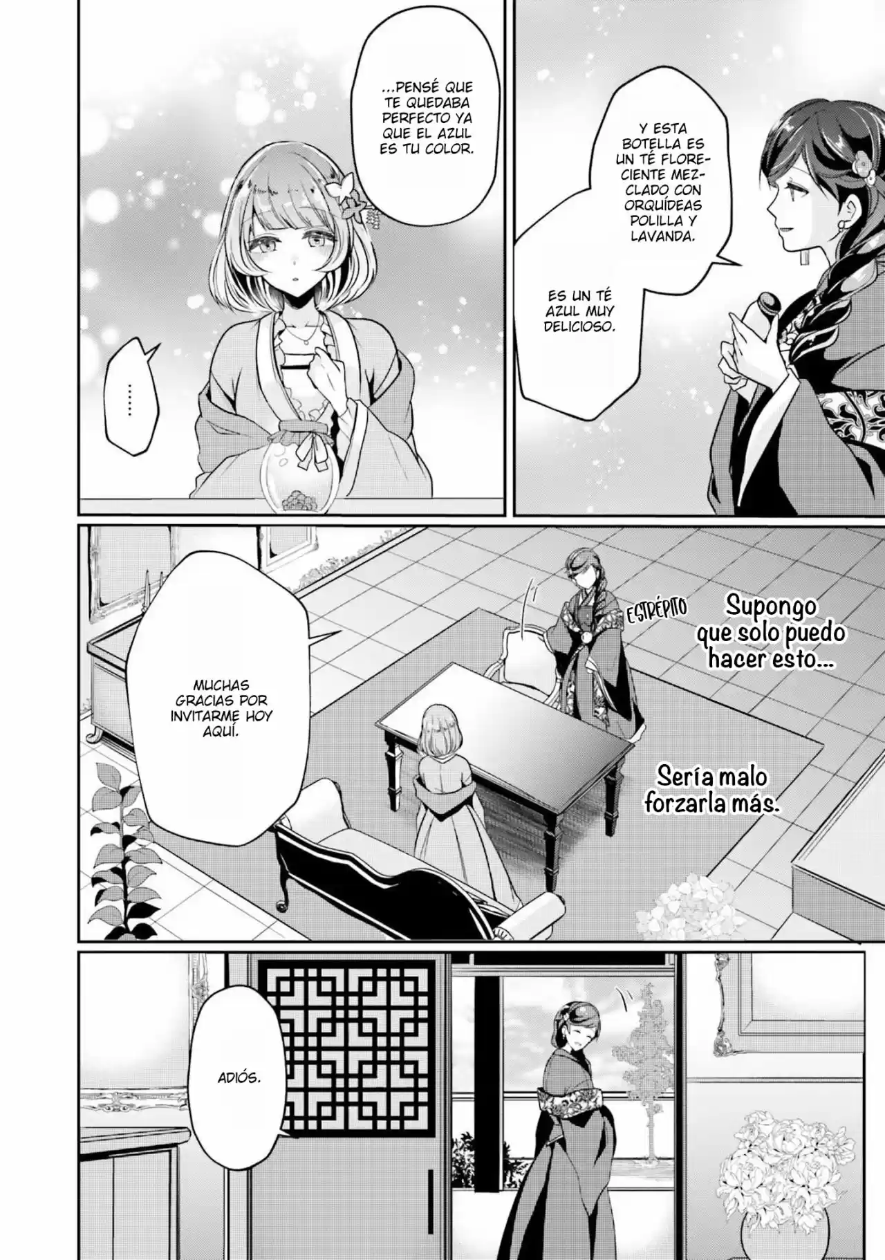 Koukyuu-hi No Kanrinin - Capítulo 2 - Página 30 - LectorTMOo