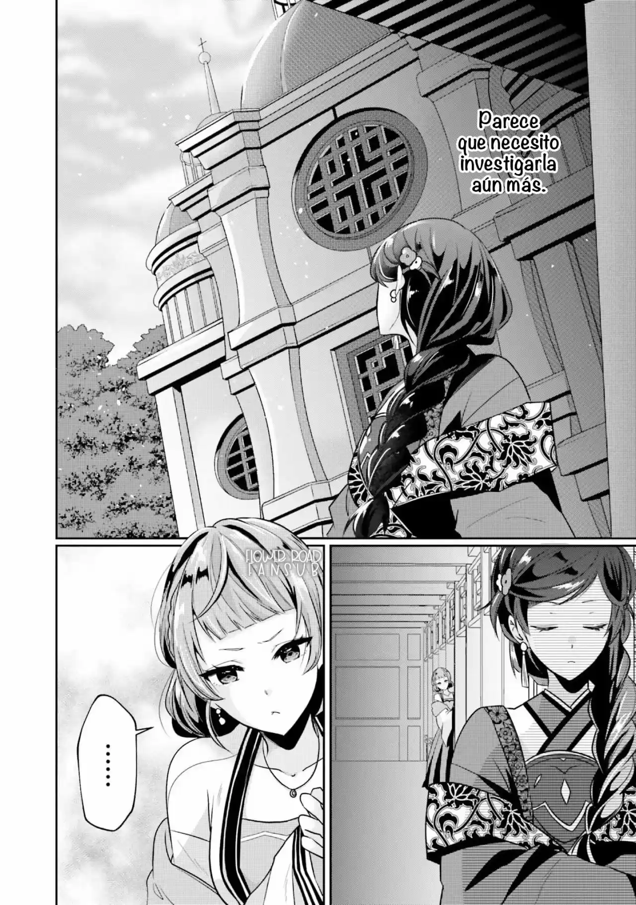 Koukyuu-hi No Kanrinin - Capítulo 2 - Página 32 - LectorTMOo