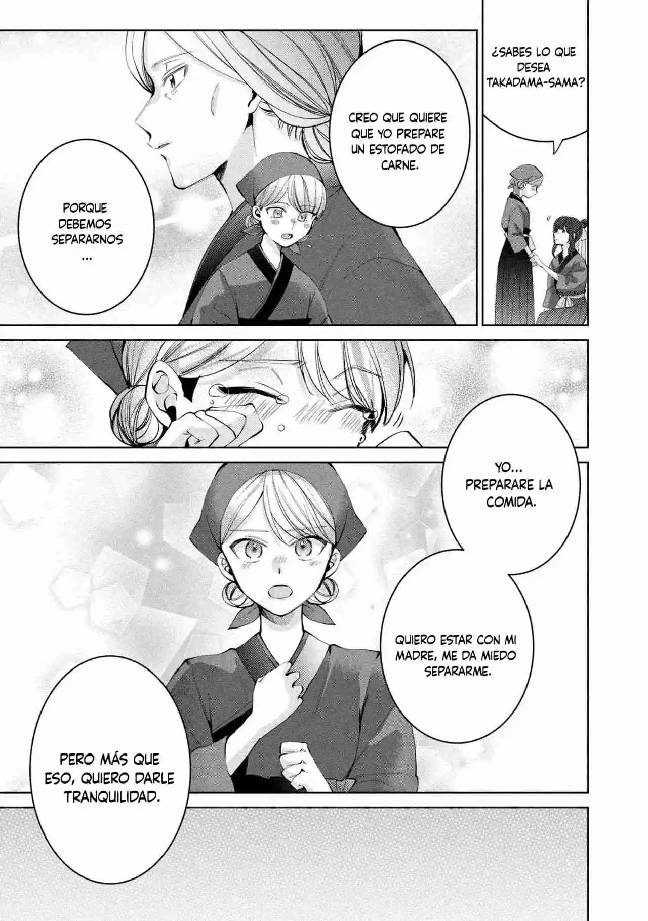 Koukyuu Meifu No Ryourinin - Capítulo 2.1 - Página 13 - LectorTMOo