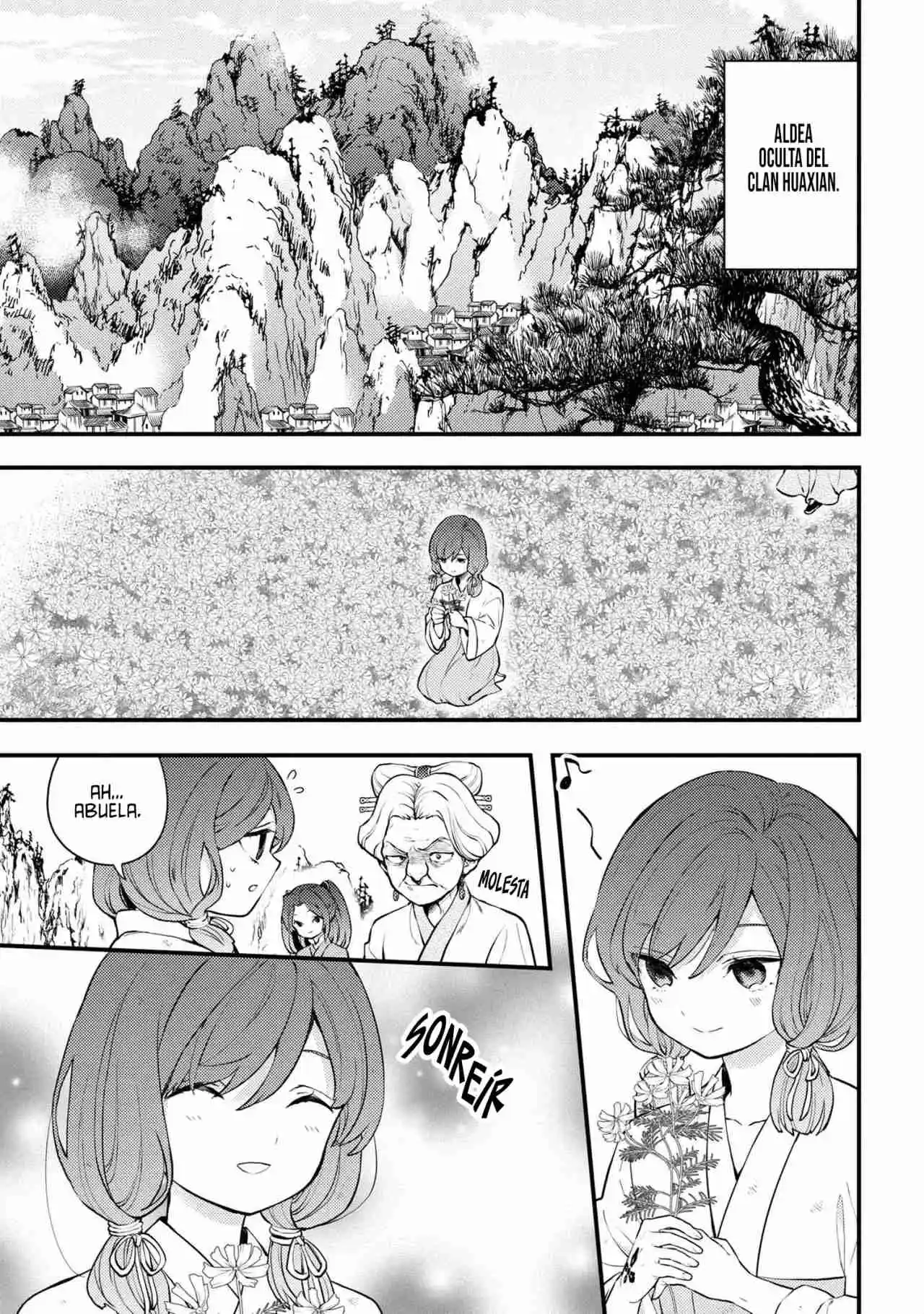 Koukyuu No Hana Yomi Sennyo - Capítulo 1 - Página 6 - LectorTMOo